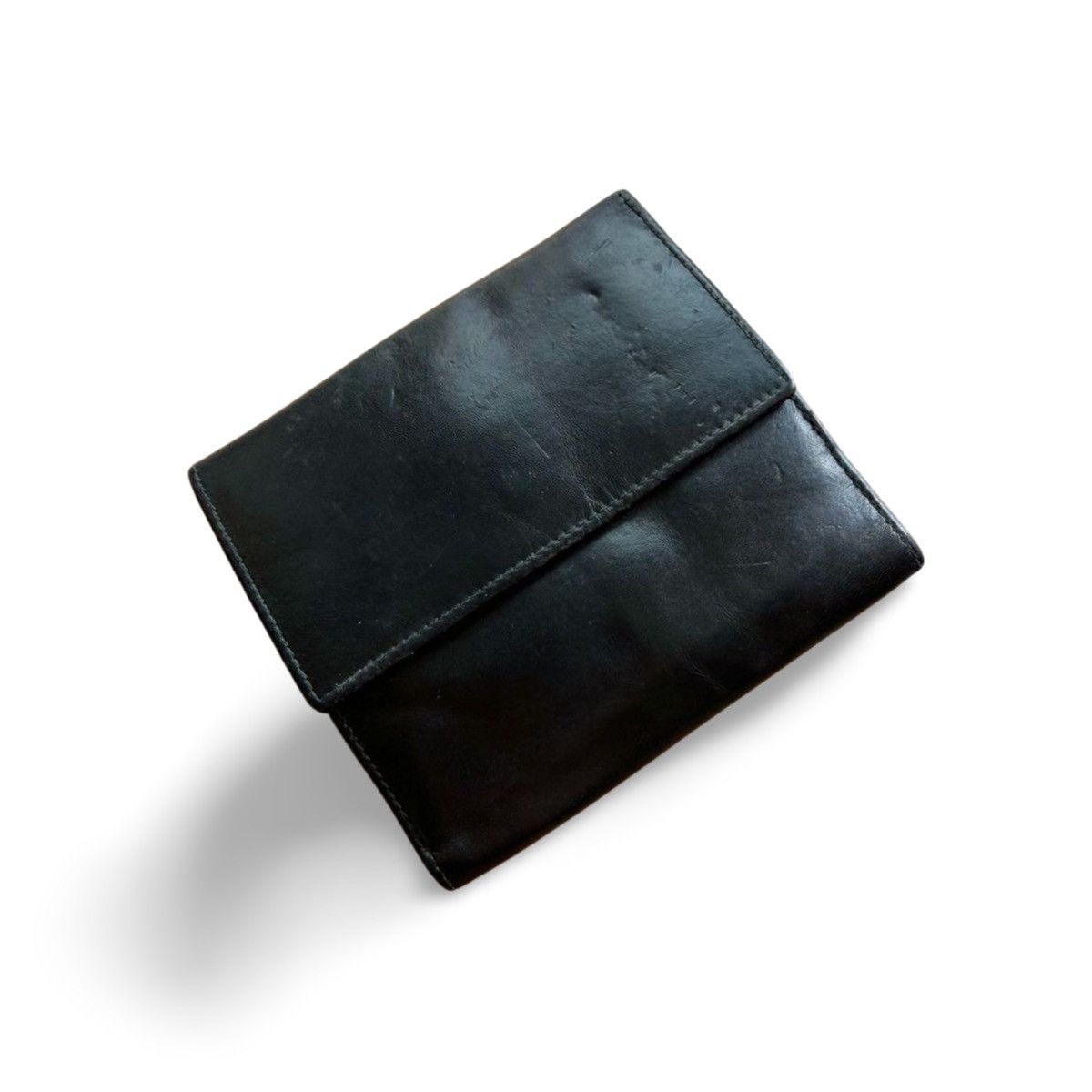 Gucci Vintage Gucci Leather Clasp Wallet Size ONE SIZE - 2 Thumbnail