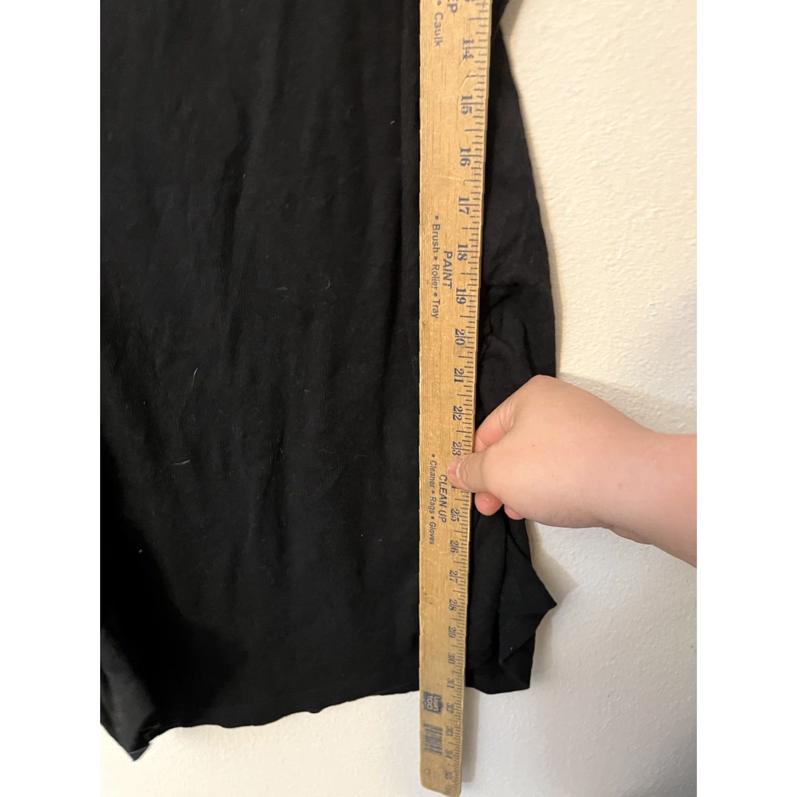 Old Navy Old Navy Maternity Womens Black XXL First Layer Scoop-Neck Ribbed Tank Top Shirt Size XXL / US 16-18 / IT 52-54 - 5 Thumbnail