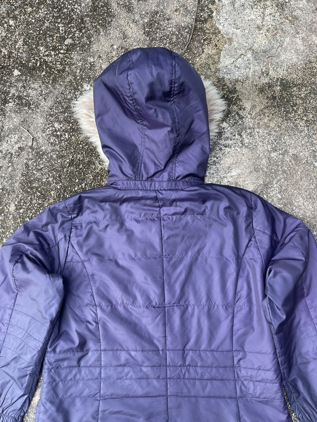 Ellesse Ellesse Vintage Puffer Parka Coat with Fur Hood (M) Size US M / EU 48-50 / 2 - 10 Thumbnail