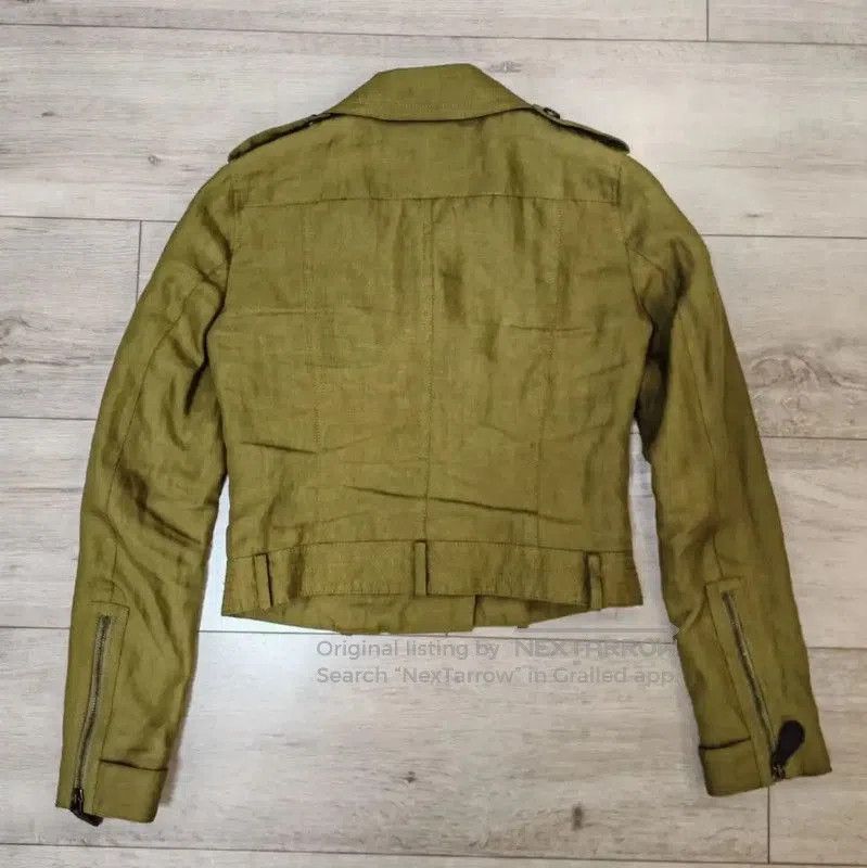 Burberry Burberry Army Green Spring Autumn Women's Jacket. Size M / US 6-8 / IT 42-44 - 3 Thumbnail