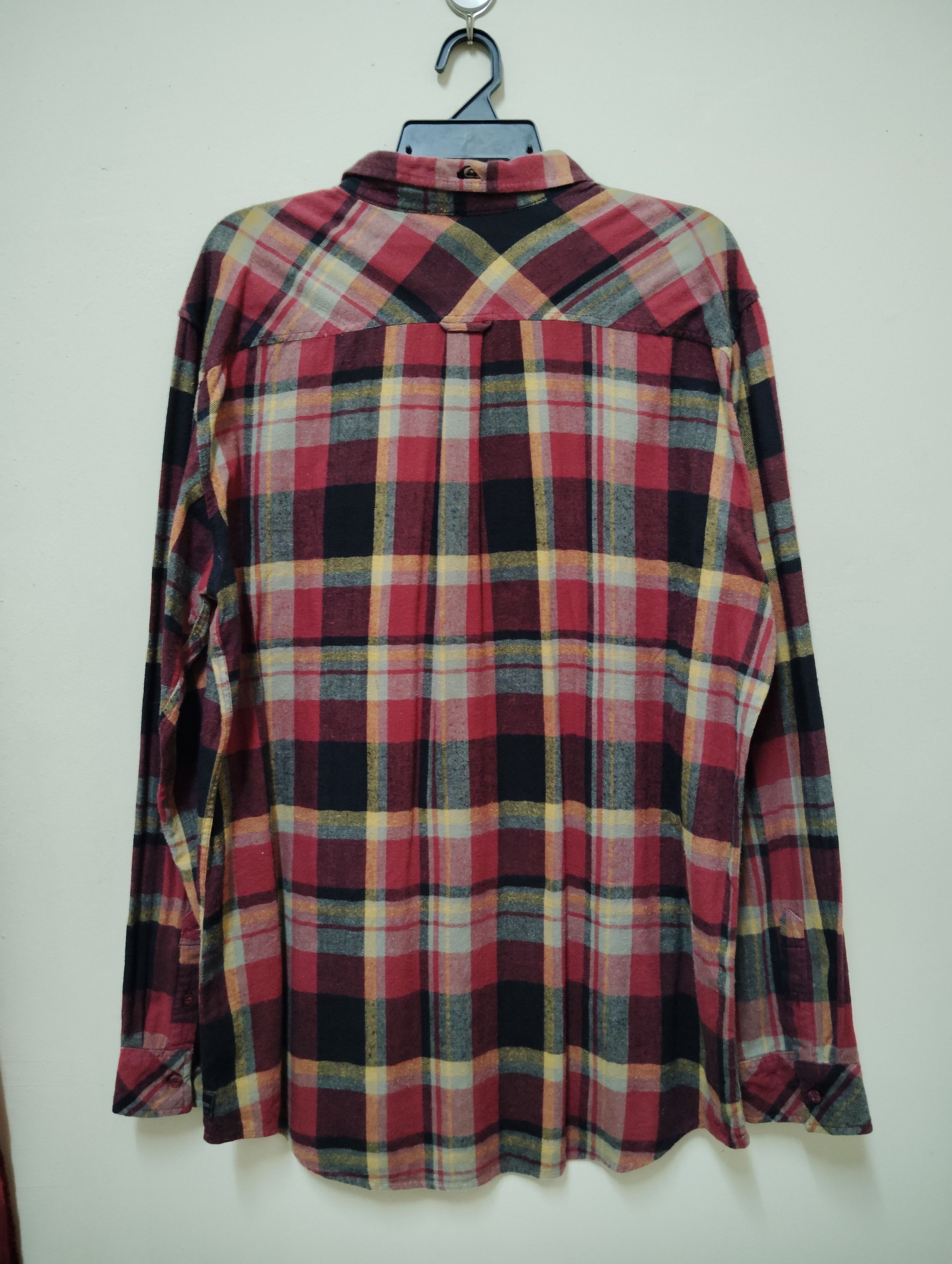 Quiksilver QUIKSILVER CHECKERED FLANNEL Size US XXL / EU 58 / 5 - 5 Thumbnail