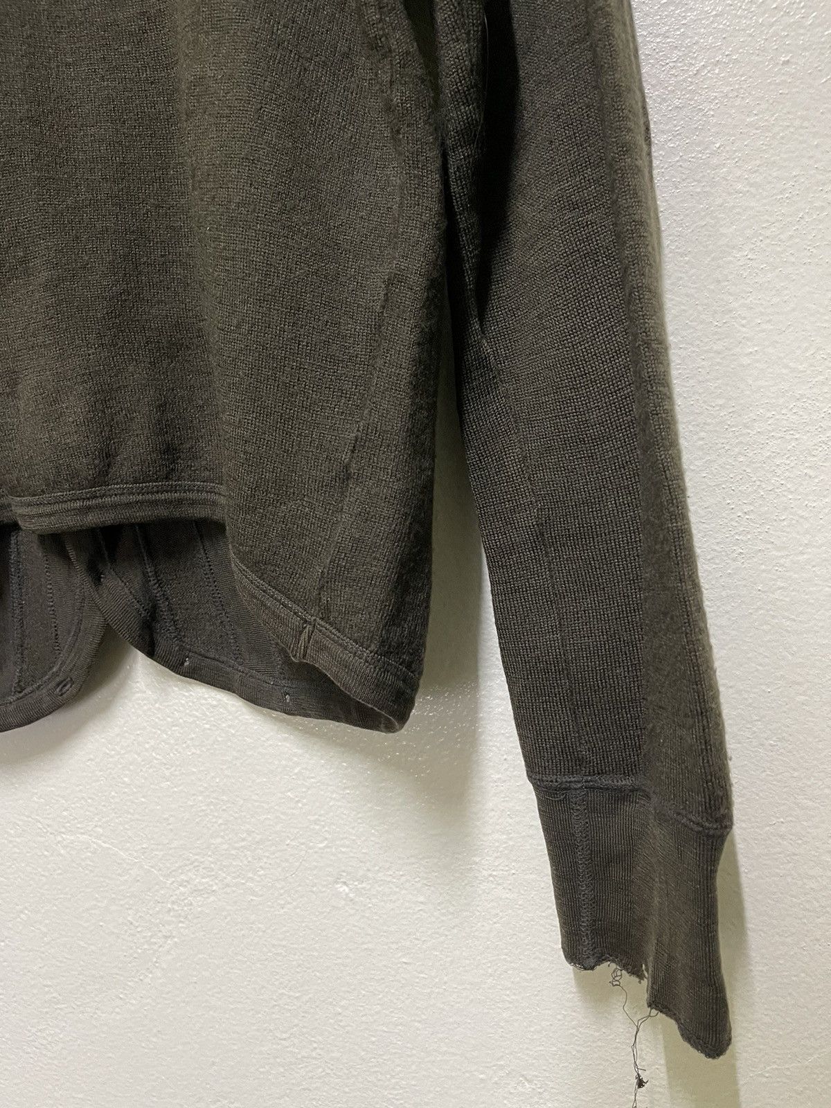 Issey Miyake Zucca Cardigan Size M / US 6-8 / IT 42-44 - 13 Thumbnail
