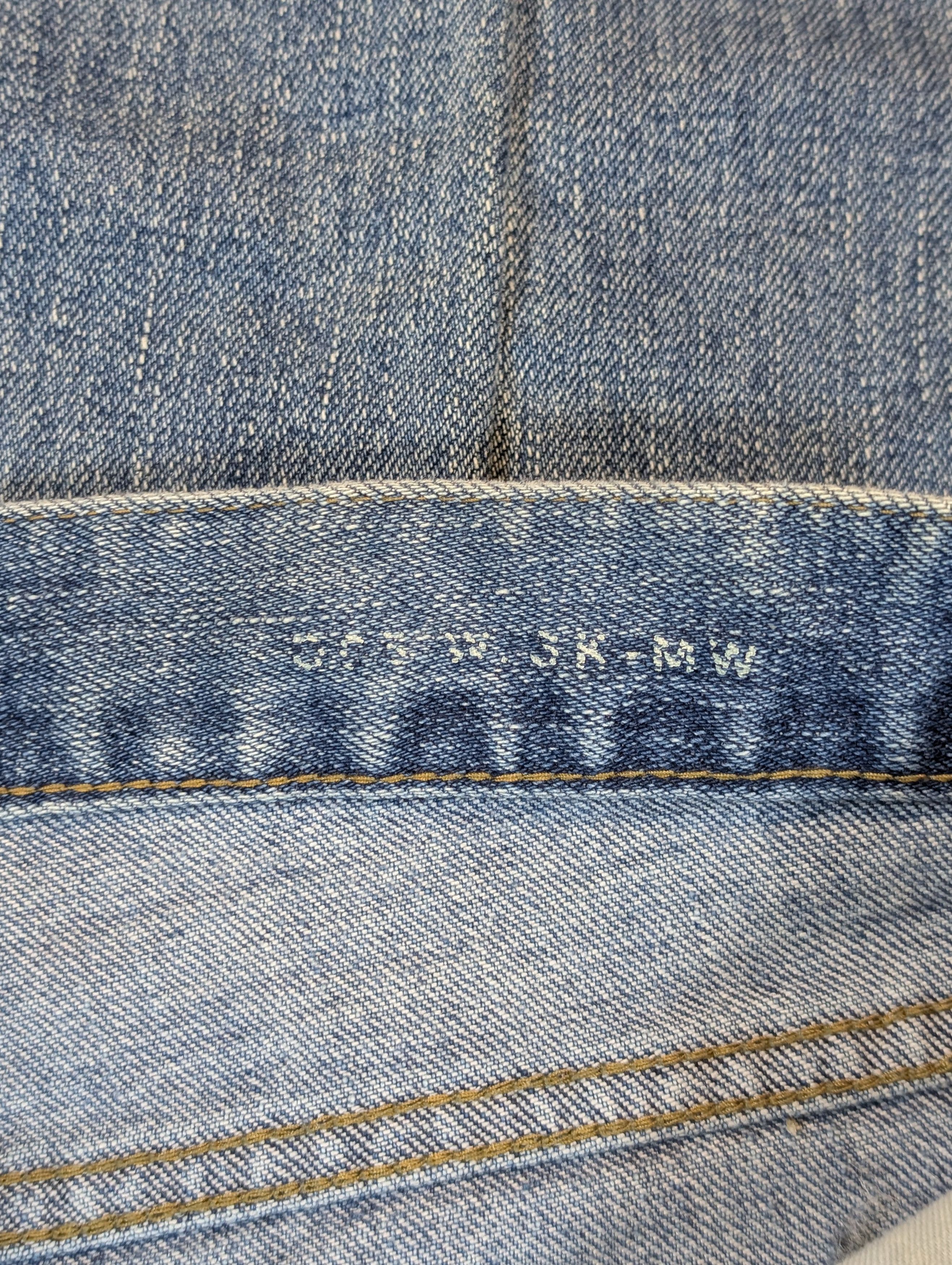Saint Laurent Paris Saint Laurent Blue Denim Jeans Hedi Slimane D02 Size 26" / US 2 / IT 38 - 6 Thumbnail