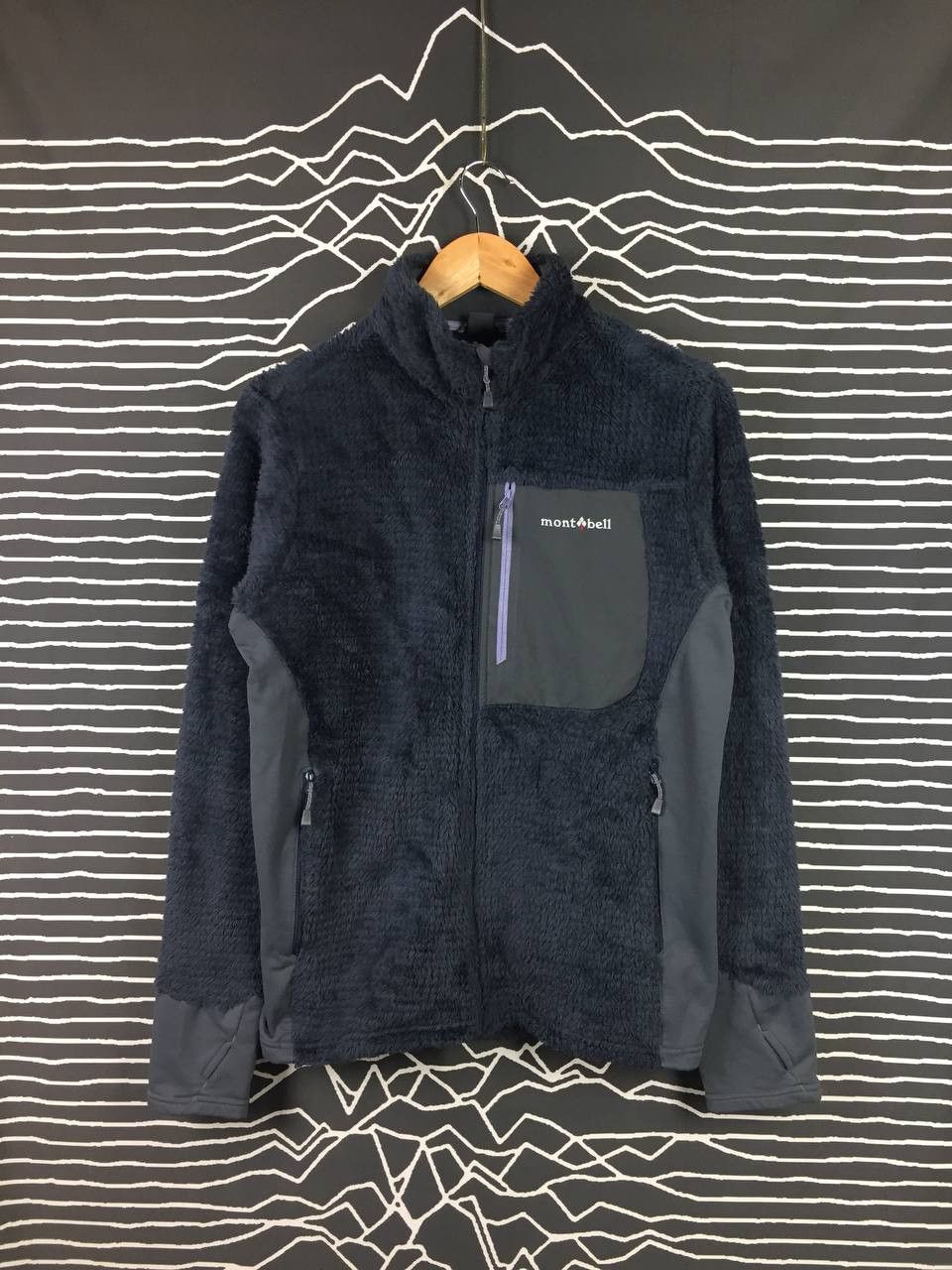 Montbell Vtg Mont Bell Clima Air High Function Fleece Jacket Size US XL / EU 56 / 4 - 1 Thumbnail