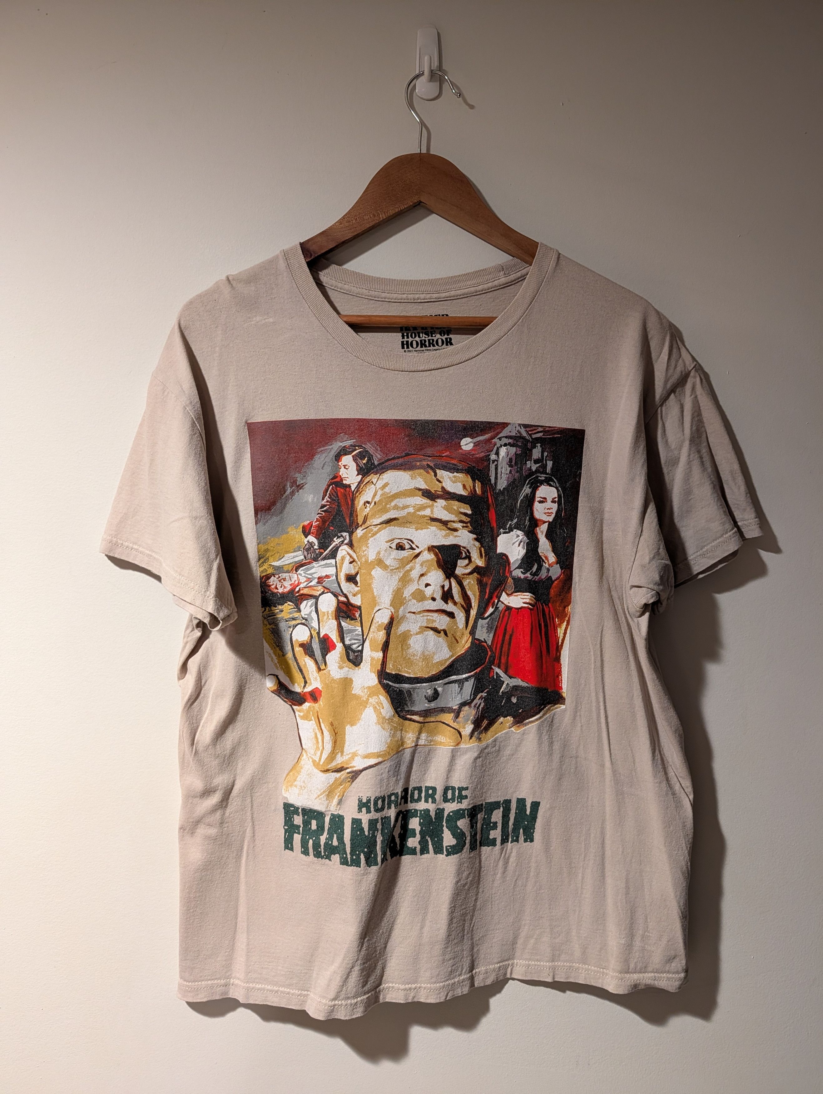 Expert Horror Horror of Frankenstein Hammer House of Horror Large T-Shirt Size US L / EU 52-54 / 3 - 1 Thumbnail