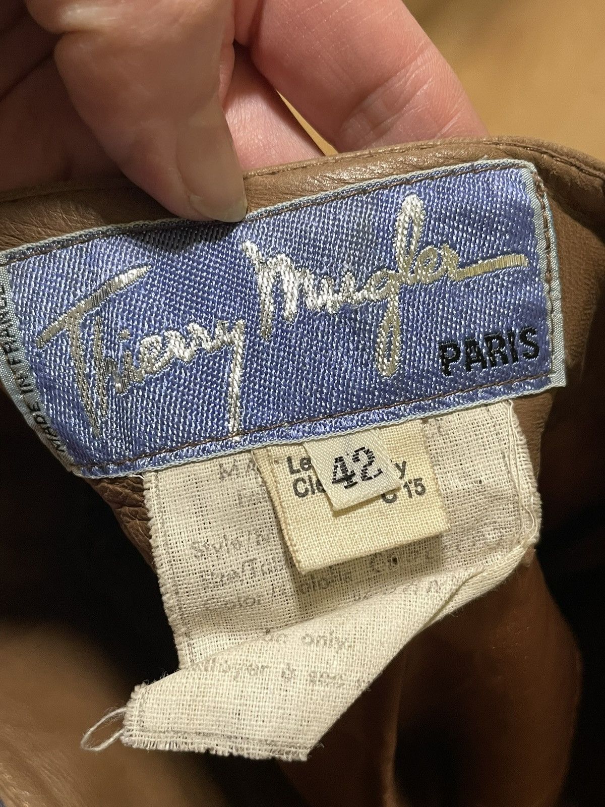 Thierry Mugler THIERRY MUGLER Size 28" / US 6 / IT 42 - 3 Thumbnail
