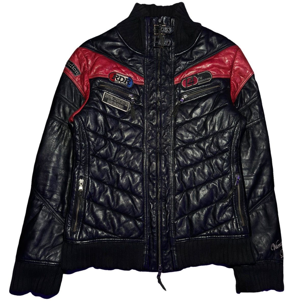 14th Addiction *LAST DROP* 14th Addiction B. Terry Cross Zip