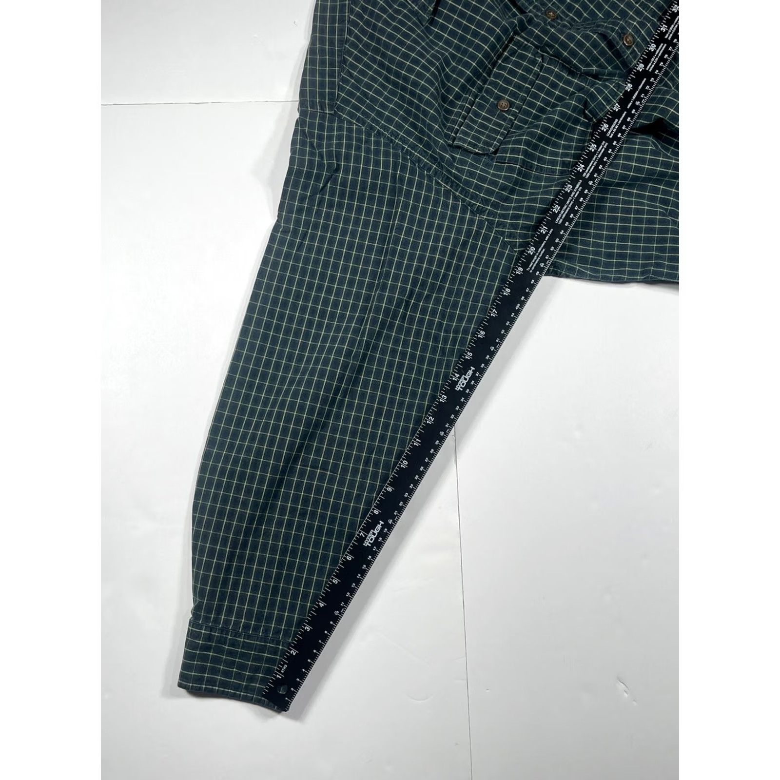 Gap Gap Button-Up Shirt Multicolor Plaid Long Sleeve XL Men’s Heavy Cotton Casual Workwear Shirt Size US XL / EU 56 / 4 - 6 Thumbnail