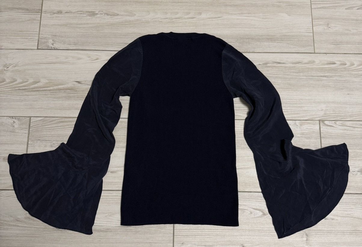 Sandro Sandro Casual Luxury Blouse in Women's Size L Size L / US 10 / IT 46 - 6 Thumbnail