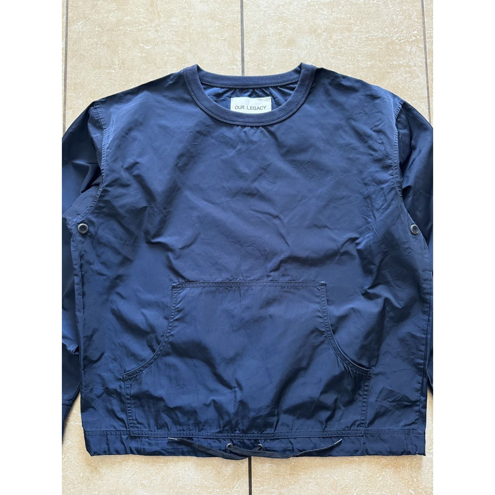 Our Legacy Our Legacy SS14-Oil blue Pullover Sweatshirt Size US M / EU 48-50 / 2 - 5 Thumbnail