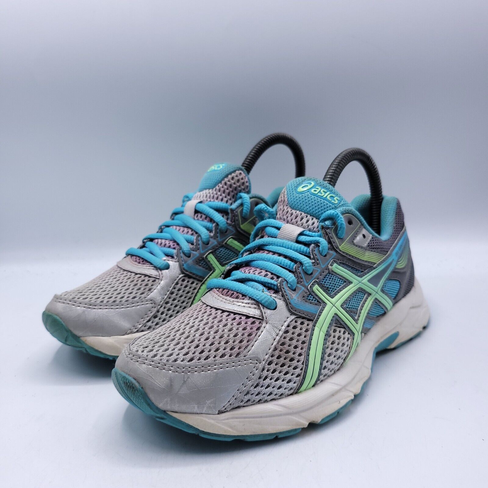 Asics Asics Gel-Contend 3 Shoes Womens Size 5.5 T5F9N Gray Blue Size US 5.5 / IT 35.5 - 1 Thumbnail