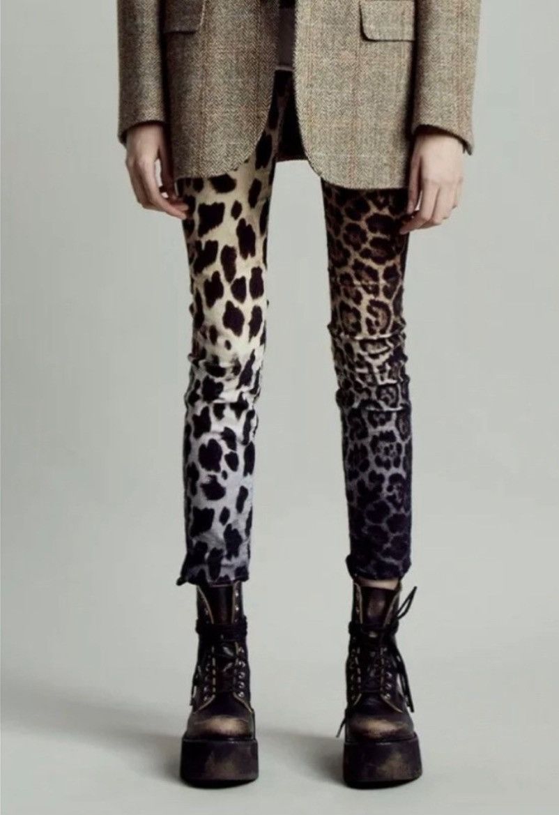 R13 Skinny Leopard Jeans. Size 29 Size 29" - 1 Thumbnail