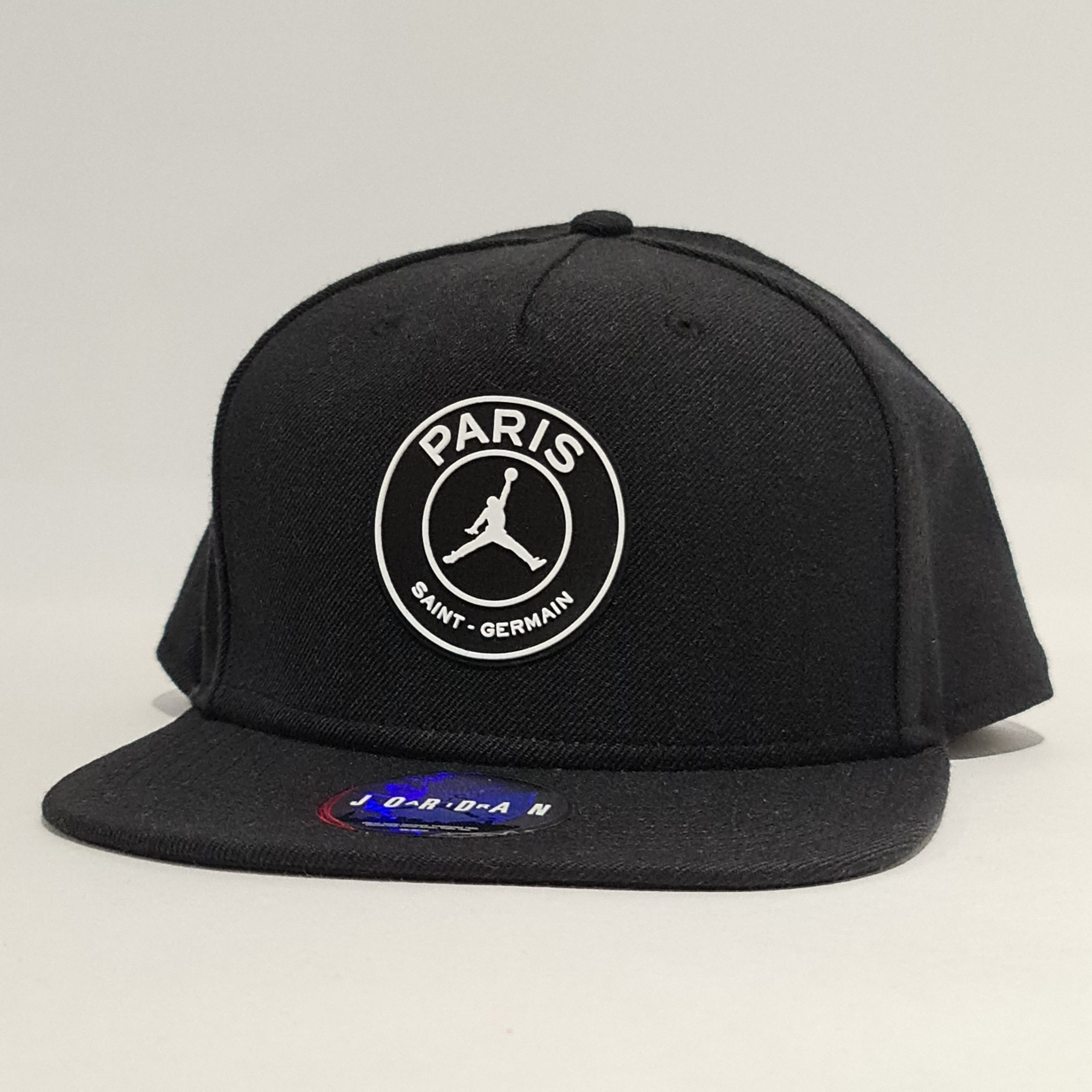 Jordan Brand Jordan Cap Snapback 'AJ1 x Paris Saint-Germain' Black Size ONE SIZE - 1 Thumbnail