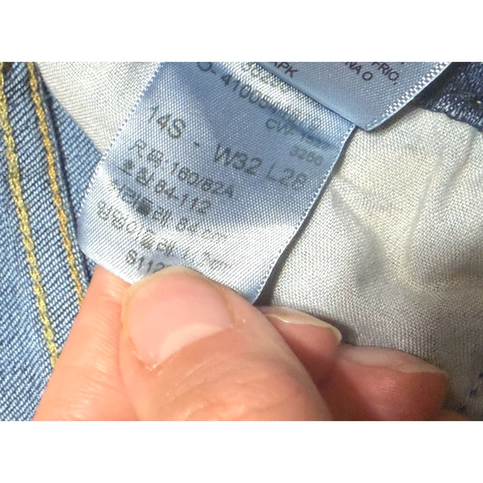 Levi's VINTAGE? No. Size 36" / US 14 / IT 50 - 7 Thumbnail