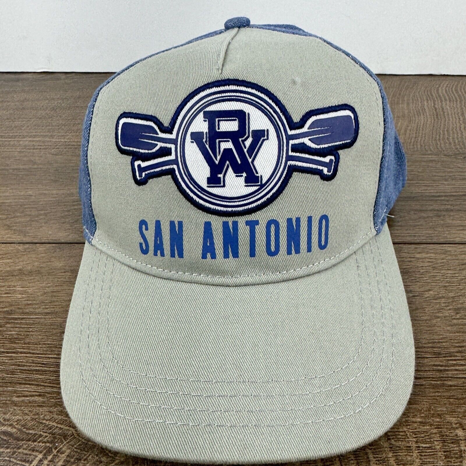 Other RIver Walk Crew Hat Riverwalk San Antonio Gray Hat Adjustabl Size ONE SIZE - 6 Thumbnail