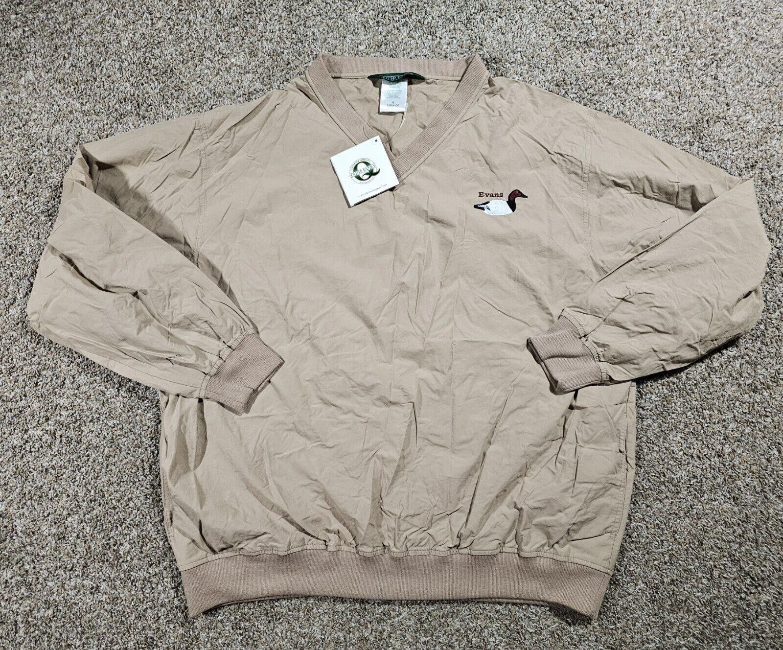 Designer Outer Banks Outer Wear XL Golf Pullover V Neck Evans DUCK Size ONE SIZE - 1 Thumbnail