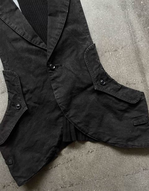 Share Spirit Homme SHARE SPIRIT Denim Vest Size 40L - 4 Thumbnail