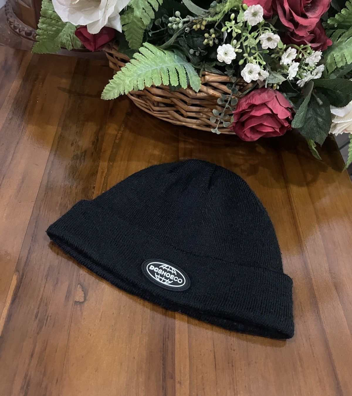 DC DC Shoes Skates Beanie Hats Size ONE SIZE - 2 Thumbnail