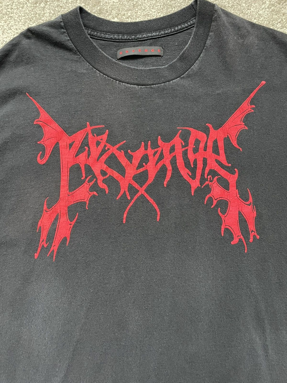 Revenge Mayhem tee Size US L / EU 52-54 / 3 - 2 Thumbnail