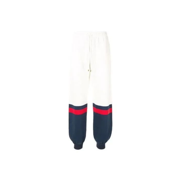 Gucci Gucci FW21 Striped Detail Knit Sports Pants-2507 Size US 30 / EU 46 - 7 Thumbnail