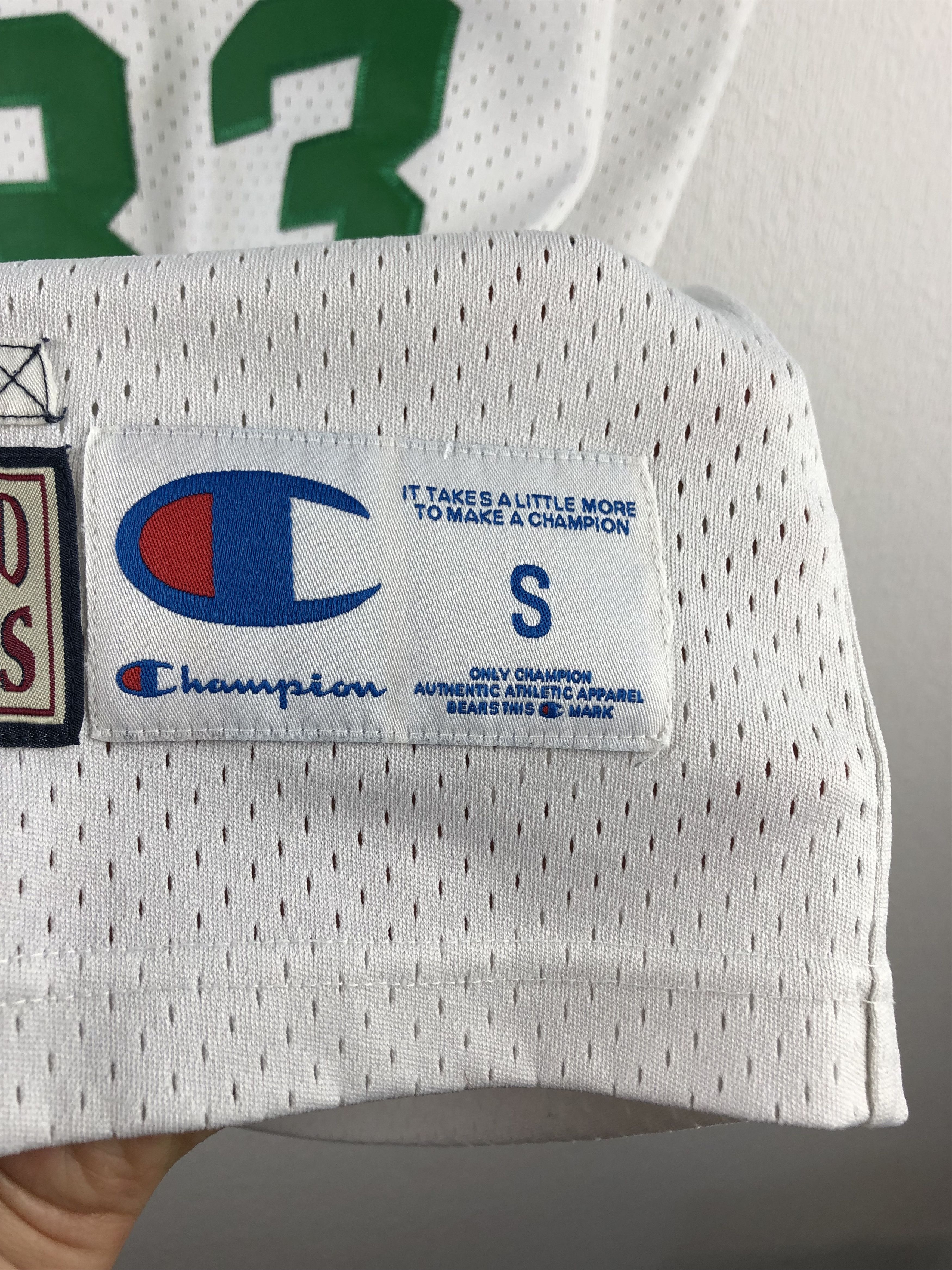 Champion Vintage Boston Celtics Larry Bird Basketball Jersey Tee Hype Size US S / EU 44-46 / 1 - 7 Thumbnail