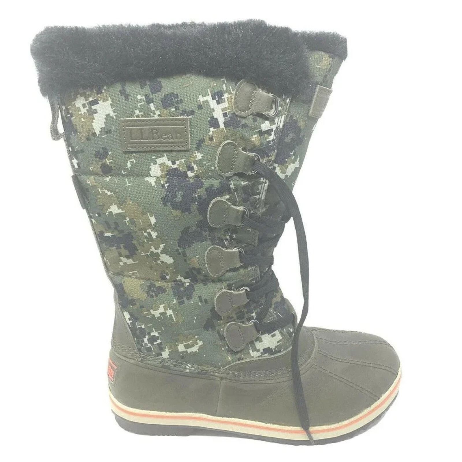 L.L. Bean LL Bean Rangeley Pac Tall Winter Boot Tek 2.5 Digital Camo 9 Size US 9 / IT 39 - 1 Thumbnail