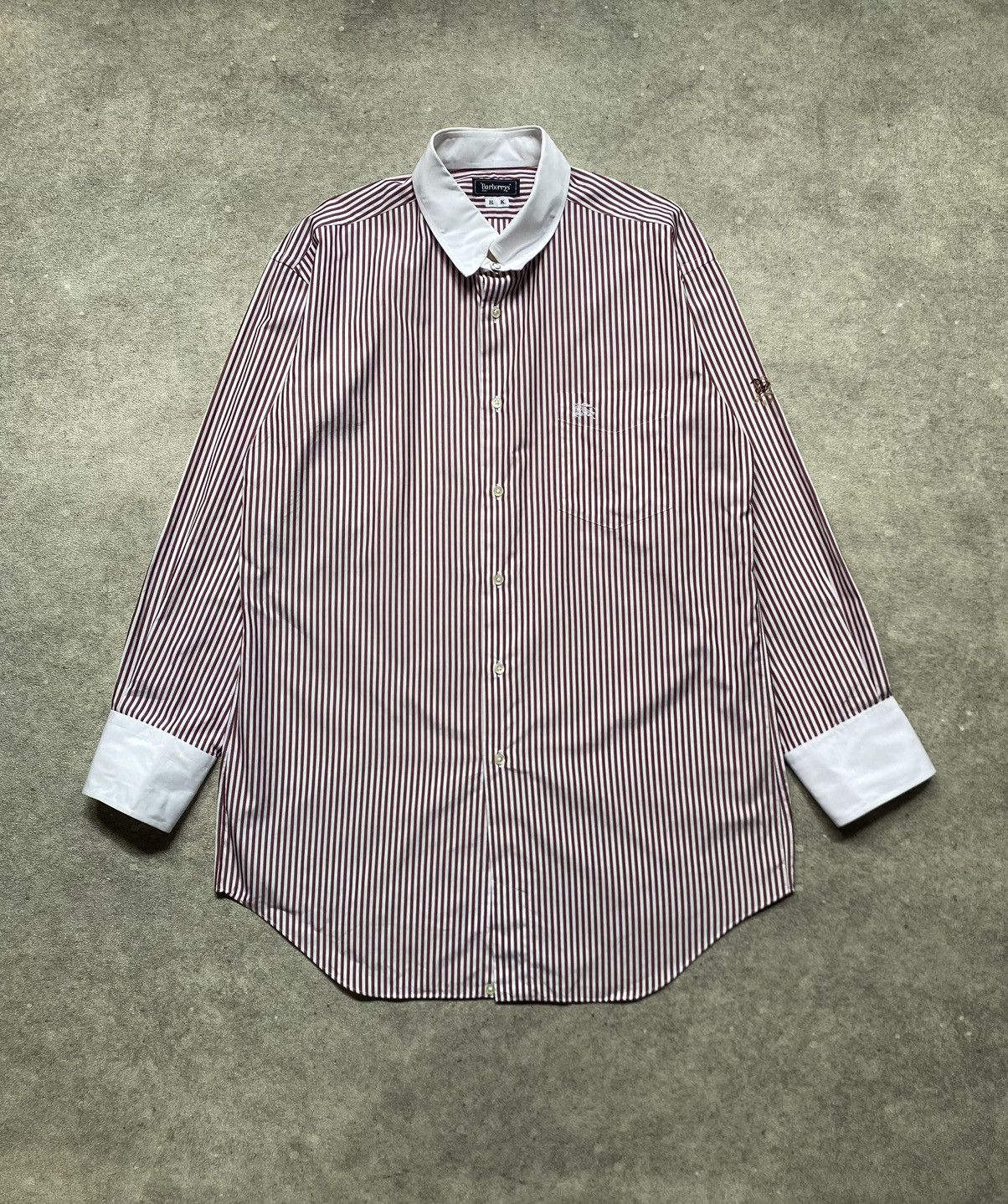 Burberry Burberrys Stripe small logo Size US L / EU 52-54 / 3 - 1 Thumbnail
