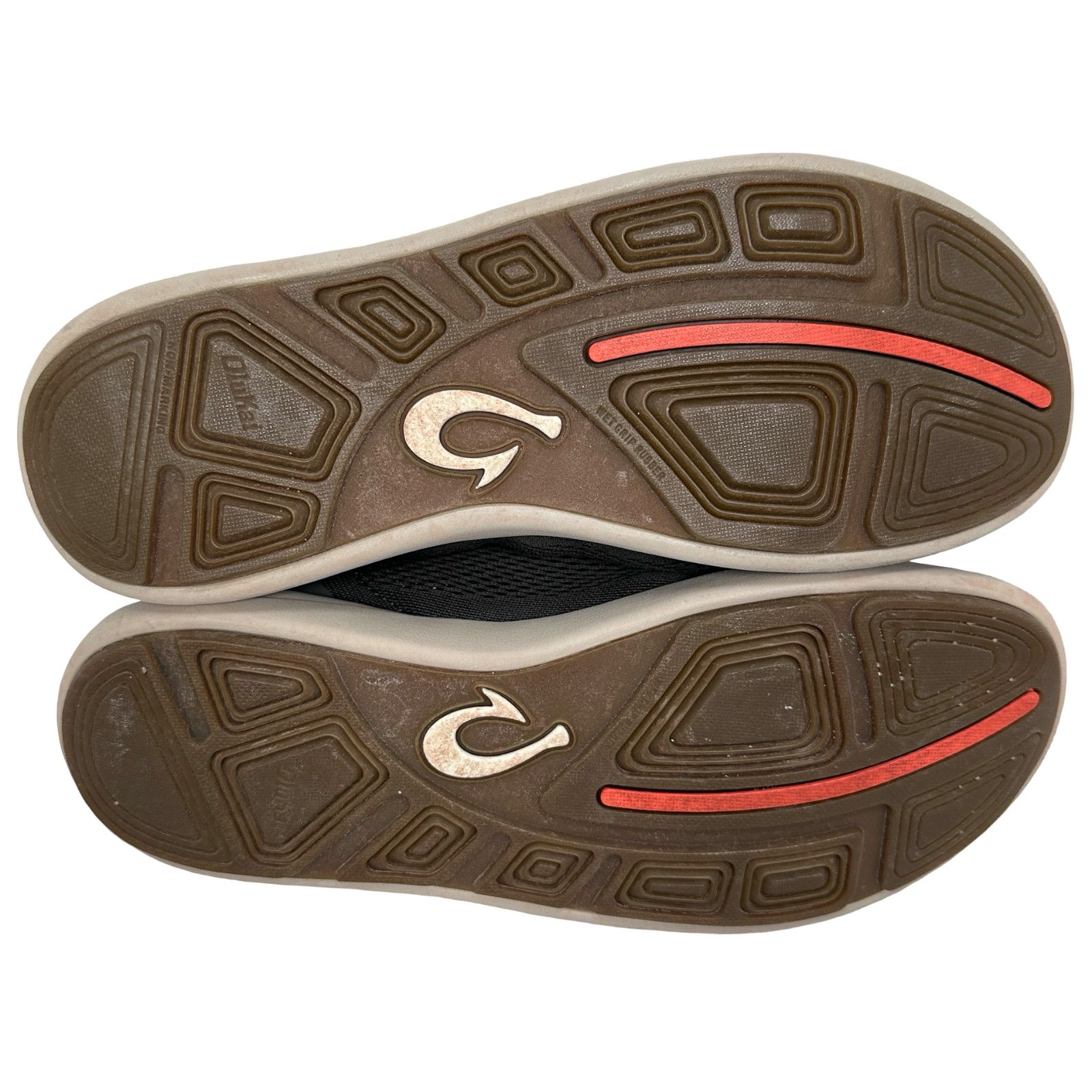 Olukai Olukai Moku Pae Boat Shoes Men’s 10 Gray Mesh Sneakers Size US 10 / EU 43 - 5 Thumbnail