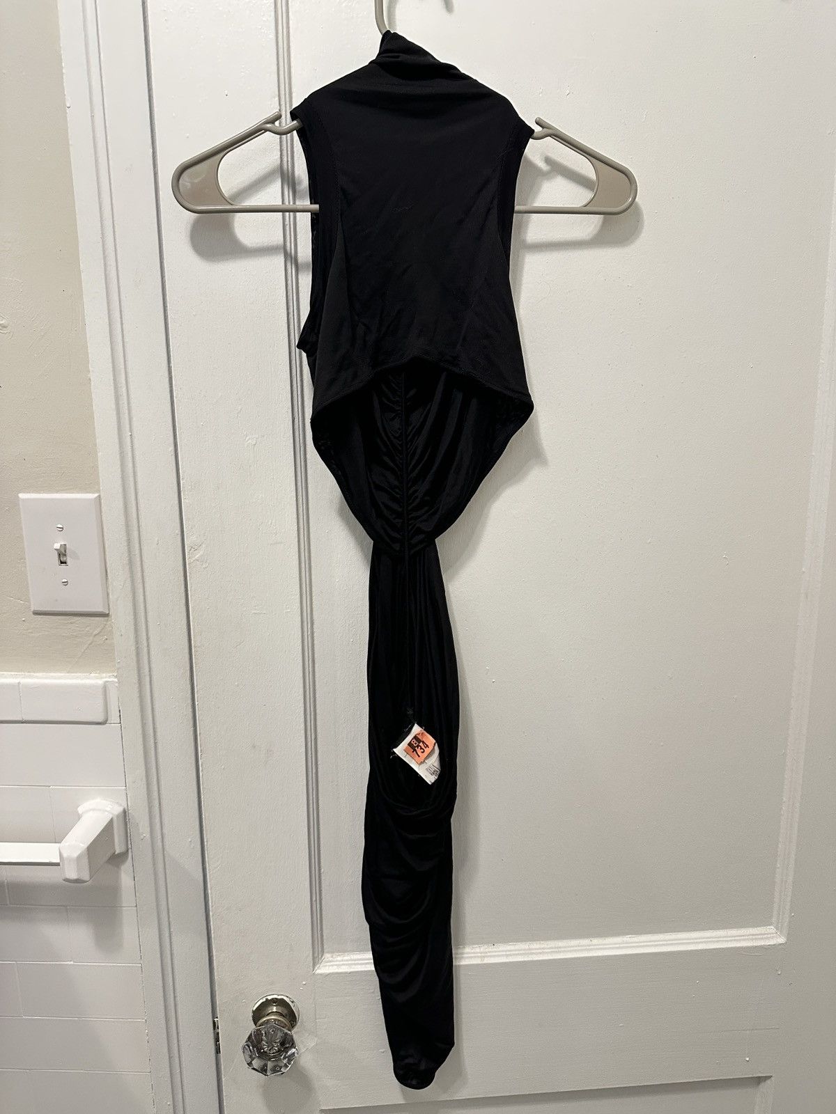 Rick Owens Rick Owens Ruched High Neck Top/Dress Size XS / US 0-2 / IT 36-38 - 4 Thumbnail