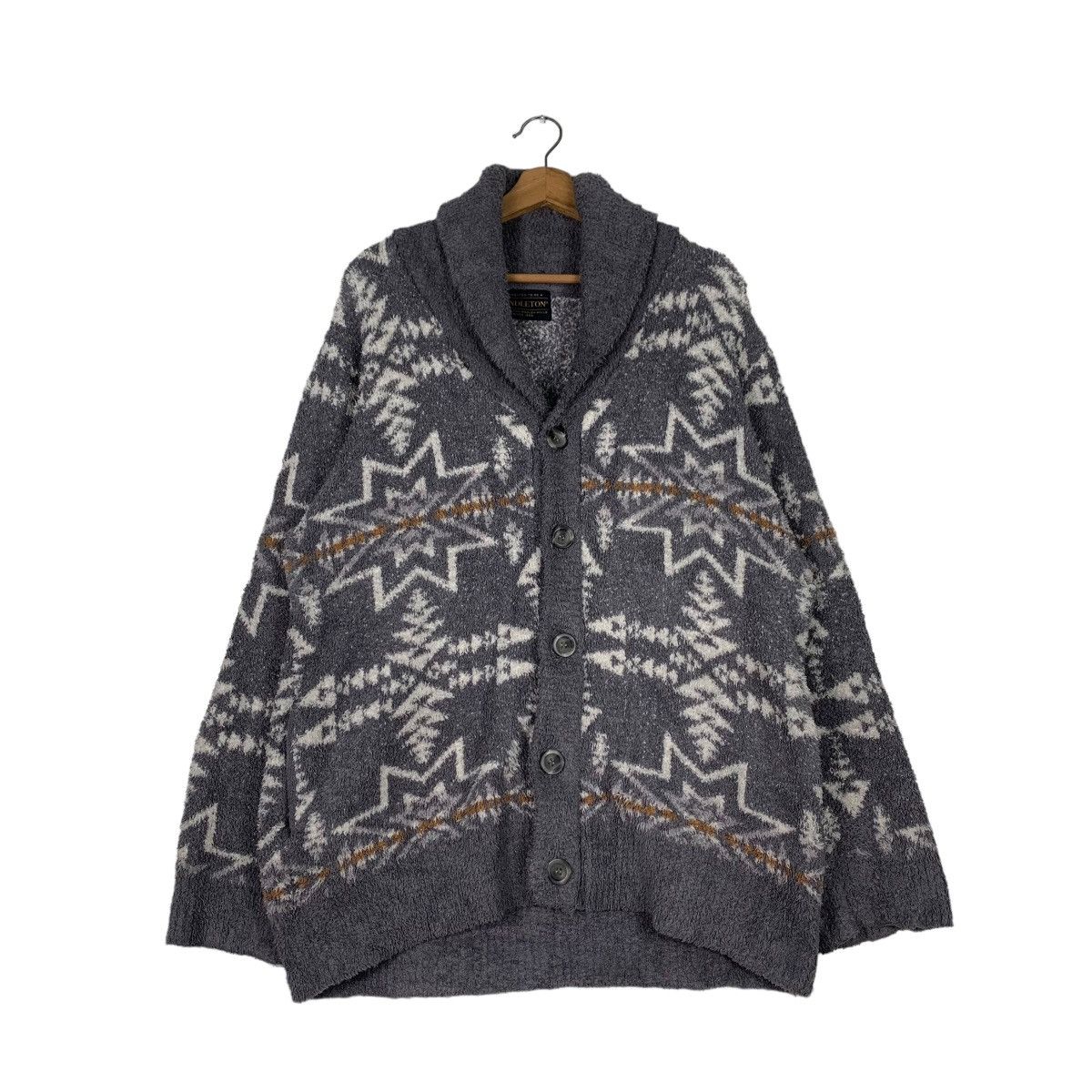 Native PENDLETON Navajo Design Sweater #0809-C36 Size US M / EU 48-50 / 2 - 1 Thumbnail