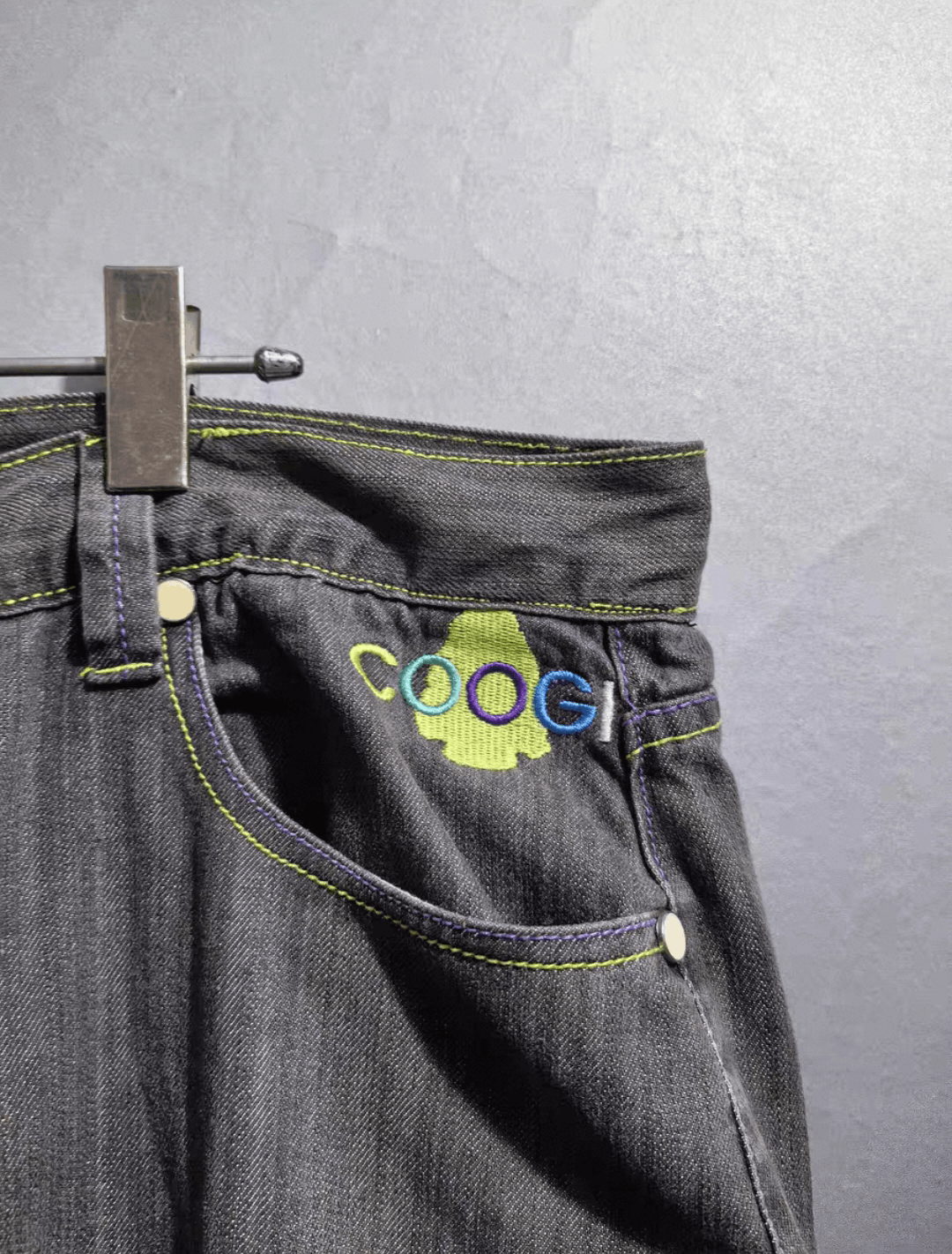 Coogi big size coogi embroidered indian style jorts Size US 44 / EU 60 - 5 Thumbnail