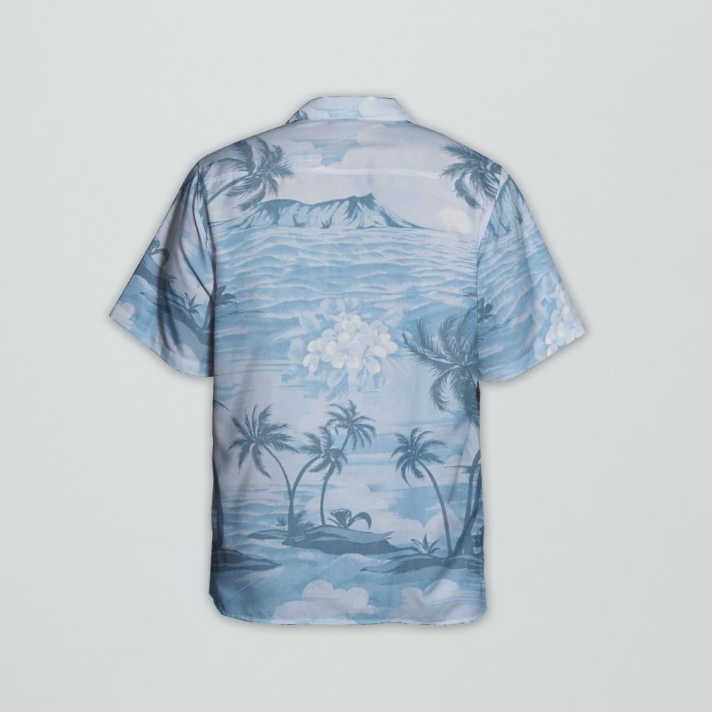 Designer Sunset-Print Track Shirt Size US L / EU 52-54 / 3 - 4 Thumbnail