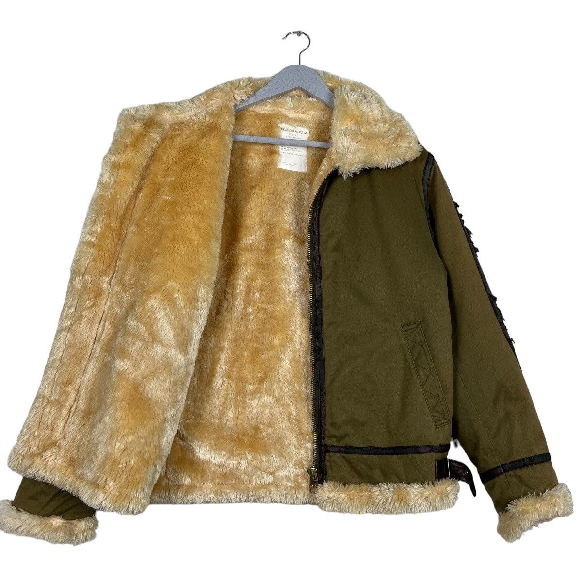 Japanese Brand 🔥 HOUSTON FAUX FUR LINING DECK JACKET Size US M / EU 48-50 / 2 - 8 Thumbnail