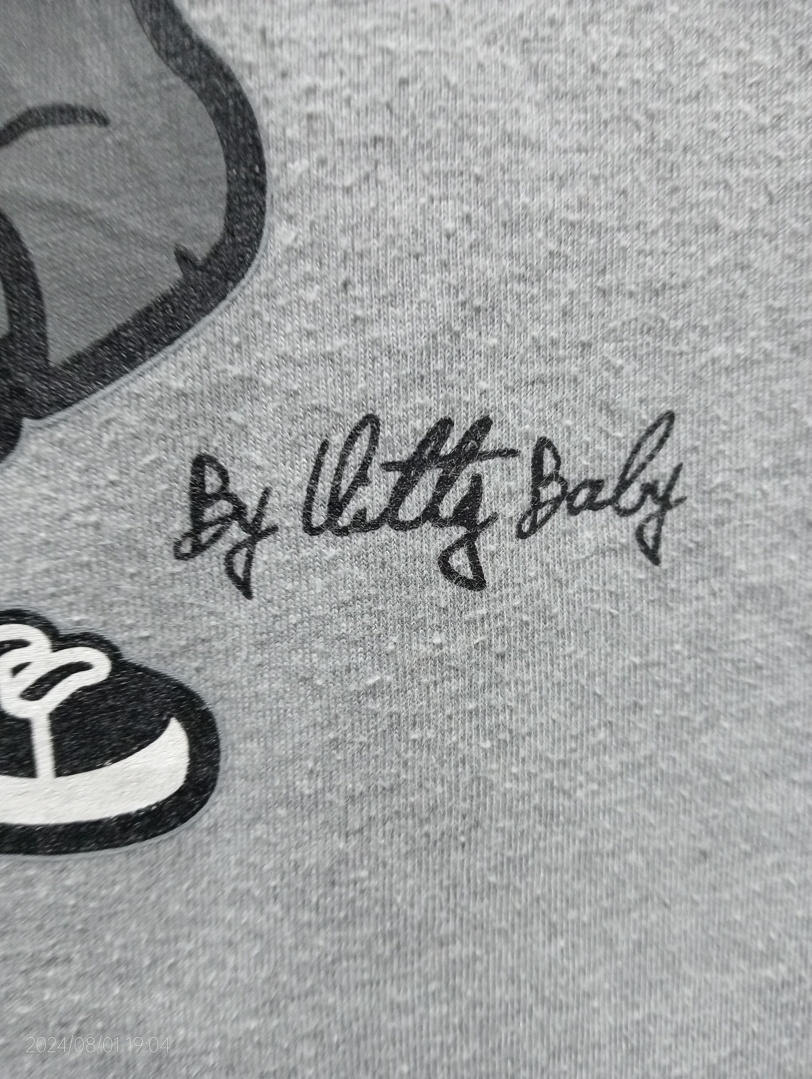 Japanese Brand UITTG Baby Yackers Long Sleeve Tshirt Size US M / EU 48-50 / 2 - 3 Thumbnail