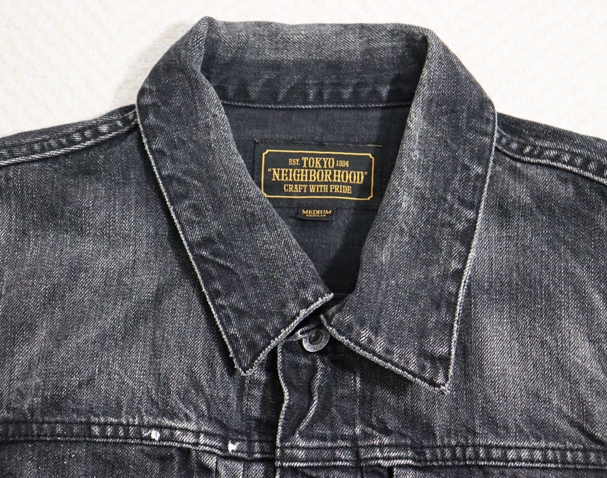 Neighborhood Neighborhood NBHD 20ss Savage Stockman Denim Jaclet Size US M / EU 48-50 / 2 - 4 Thumbnail