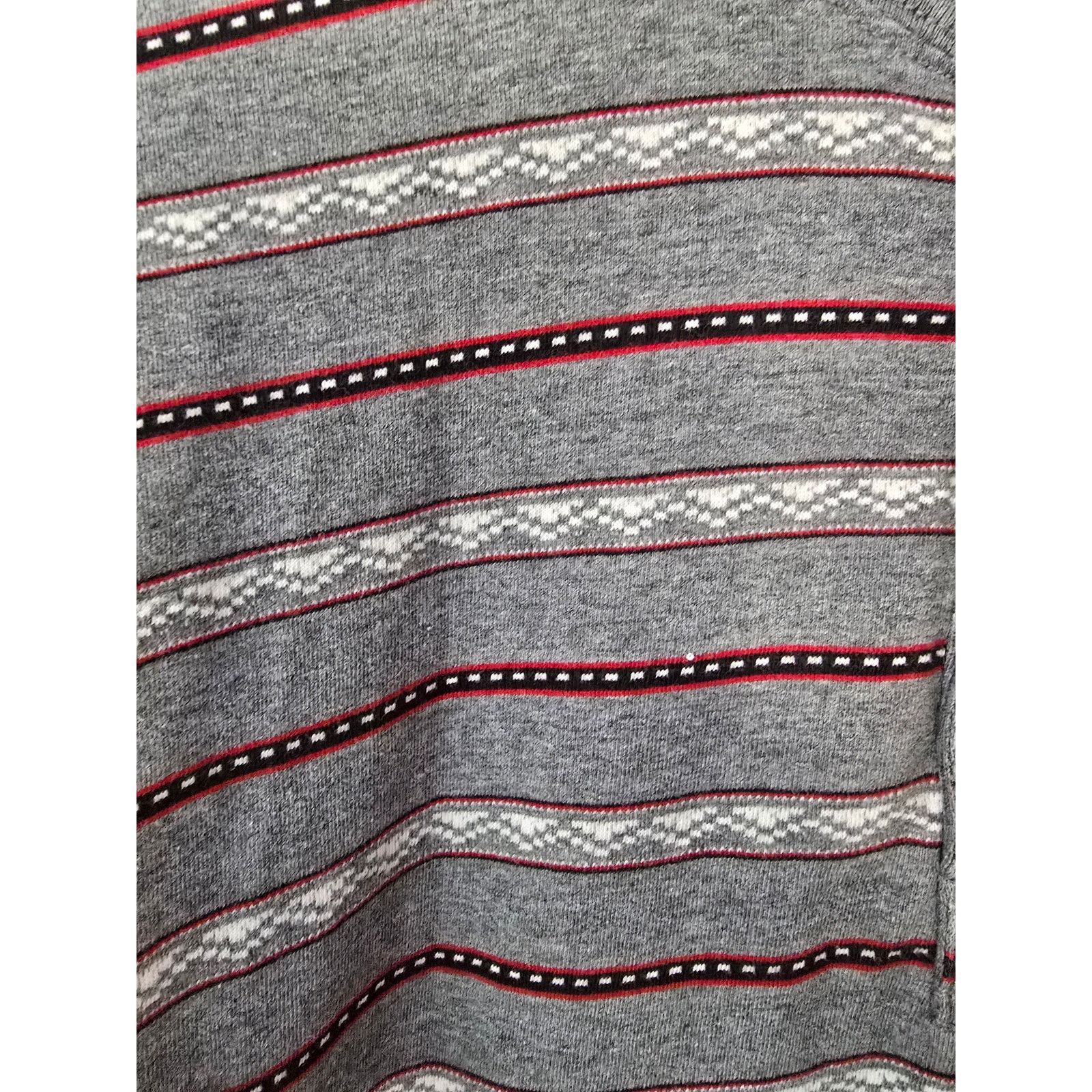 Other Vintage Fila Sport Shirt Fair Isle Striped M Gray Tee Size US M / EU 48-50 / 2 - 4 Thumbnail