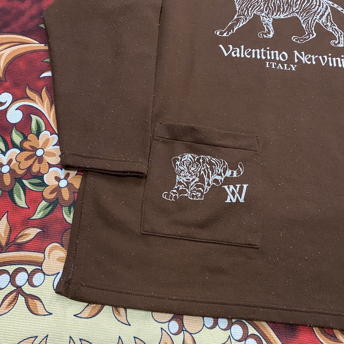 Designer × Gianni Valentino × Valentino Vintage Valentino Nervini Italy Crewneck Size US M / EU 48-50 / 2 - 3 Thumbnail
