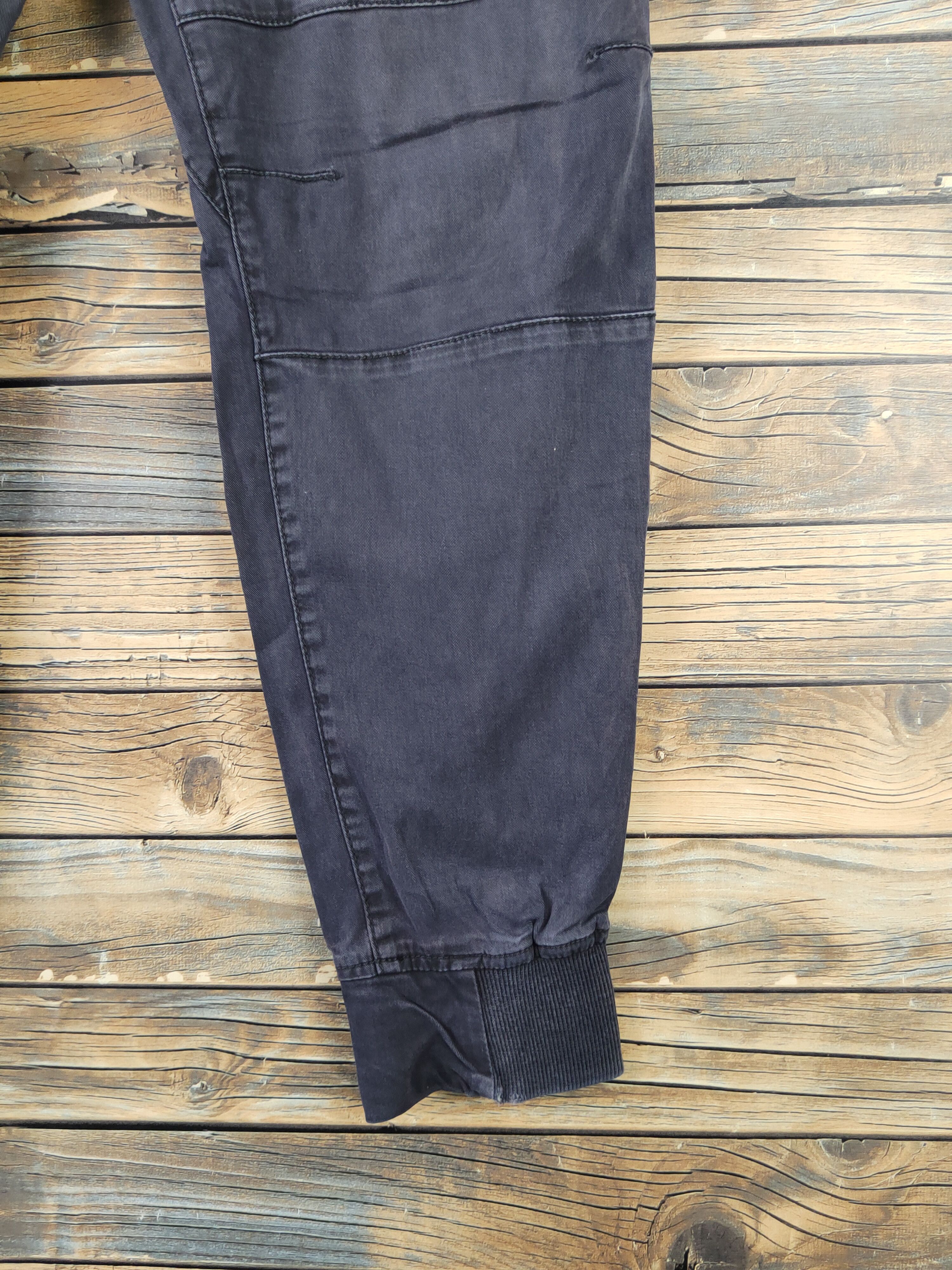 Japanese Brand DLL Jeanbank Gray Multipocket Tactical Jogger Pants #251 Size US 32 / EU 48 - 6 Thumbnail