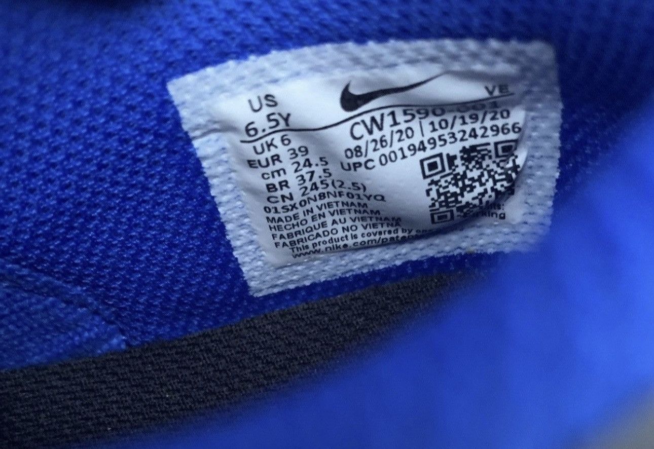 Nike Nike Dunk Low Blue Cobalt Size US 6.5 / EU 39-40 - 8 Thumbnail