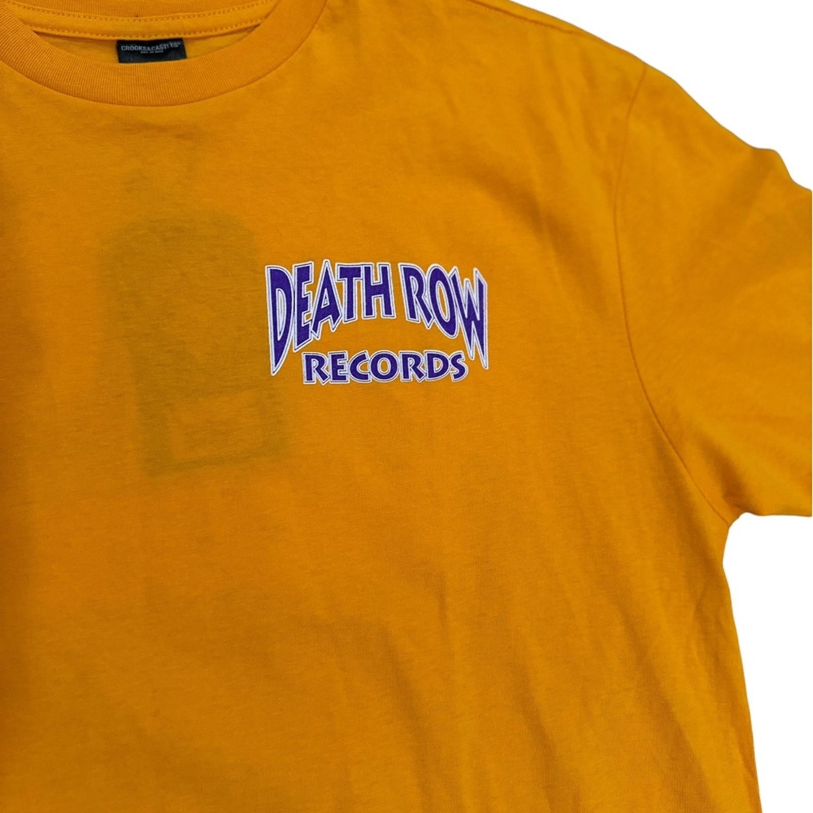 Crooks & Castles NWT Crooks & Castles x Death Row Records Logo Tee Size US M / EU 48-50 / 2 - 2 Thumbnail