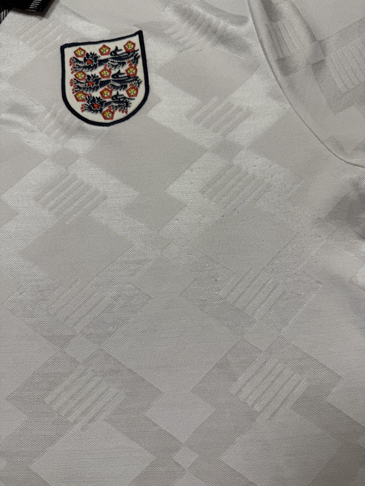 Umbro Vintage 00s Umbro England Polo tee Football Size US L / EU 52-54 / 3 - 13 Thumbnail