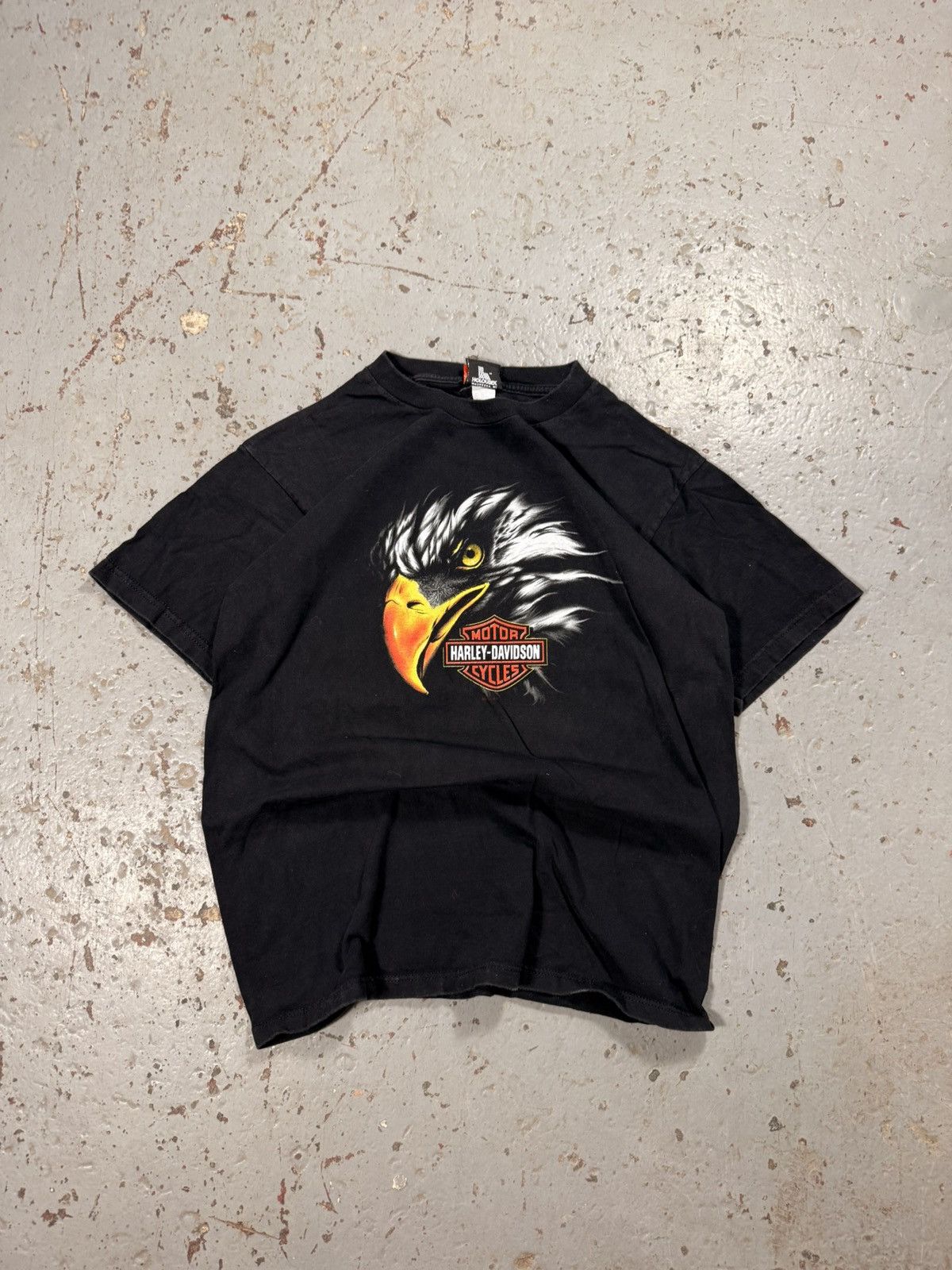 Vintage Harley Davidson Eagle Tee