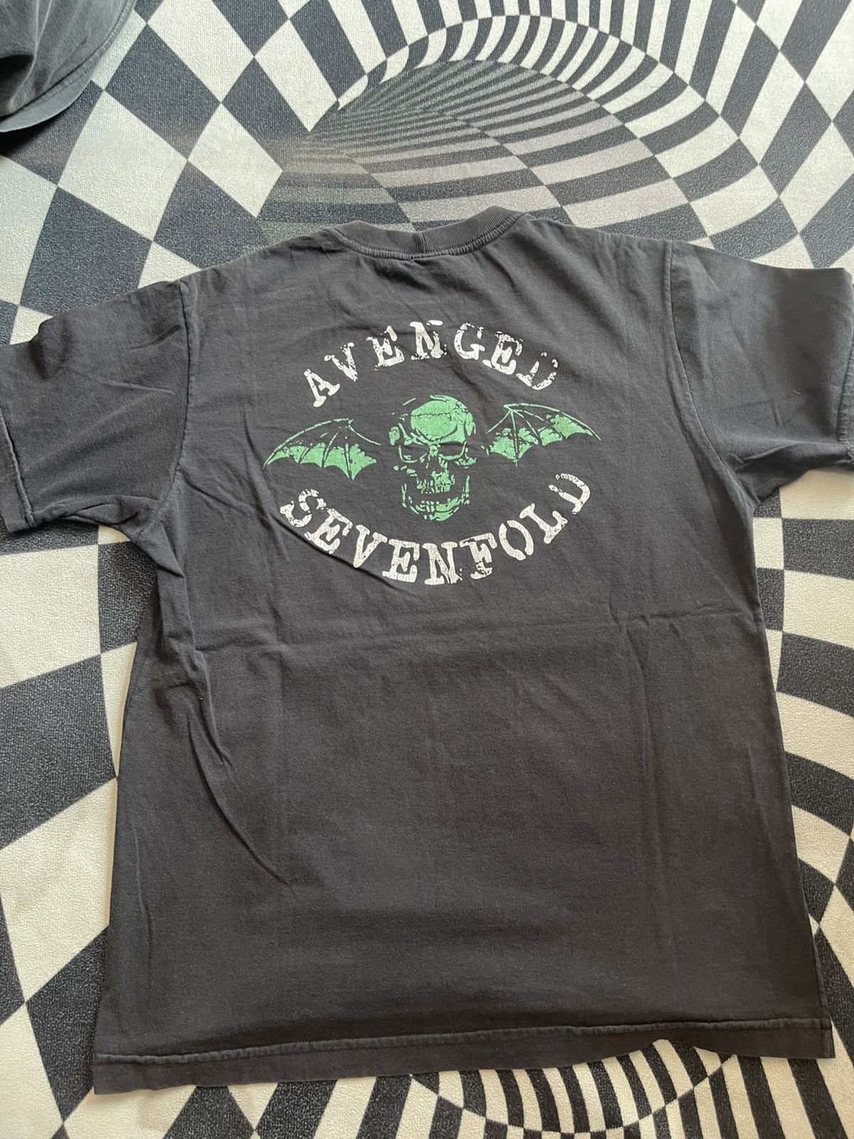 Band Tees Avenged Sevenfold "Trust In No One" Deathbat T-Shirt Size US M / EU 48-50 / 2 - 7 Thumbnail