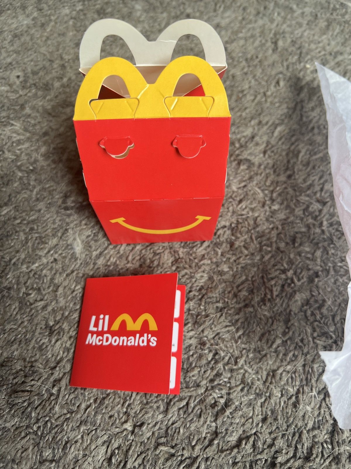 Hypebeast 2025 Lil McDonald’s Boo Bucket Miniature Size ONE SIZE - 6 Thumbnail