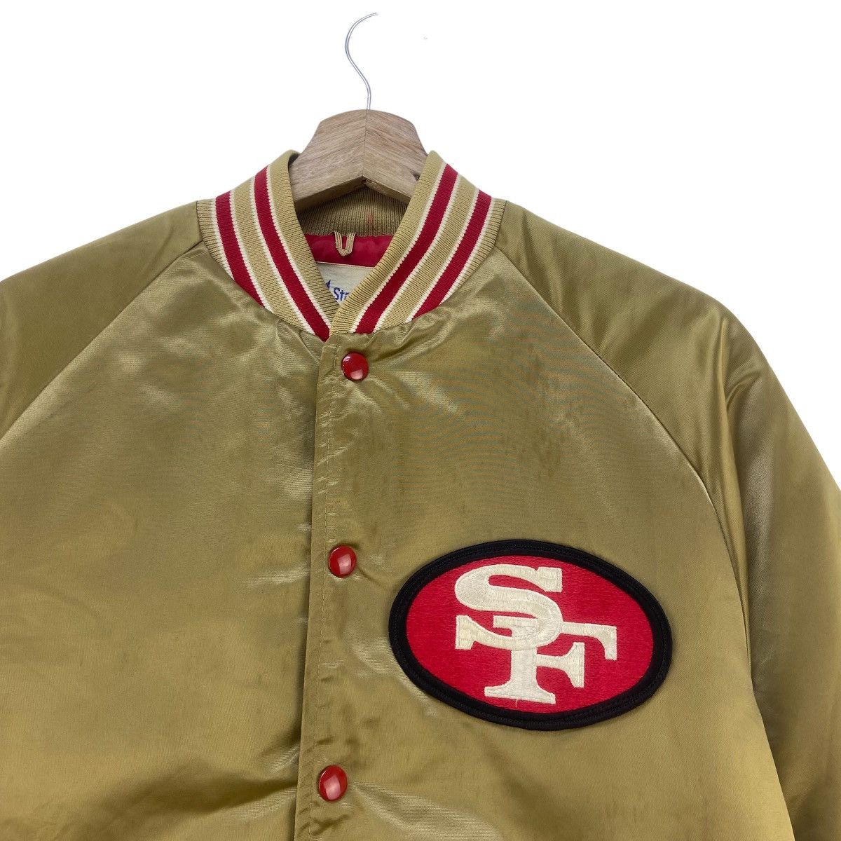 NFL Vintage NFL San Francisco Forty Niners Varsity Jacket Size US S / EU 44-46 / 1 - 10 Thumbnail