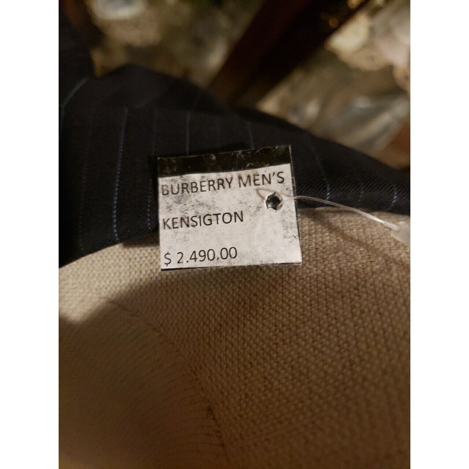 Burberry BURBERRY London Blazer Jacket 46 L Size 46L - 6 Thumbnail