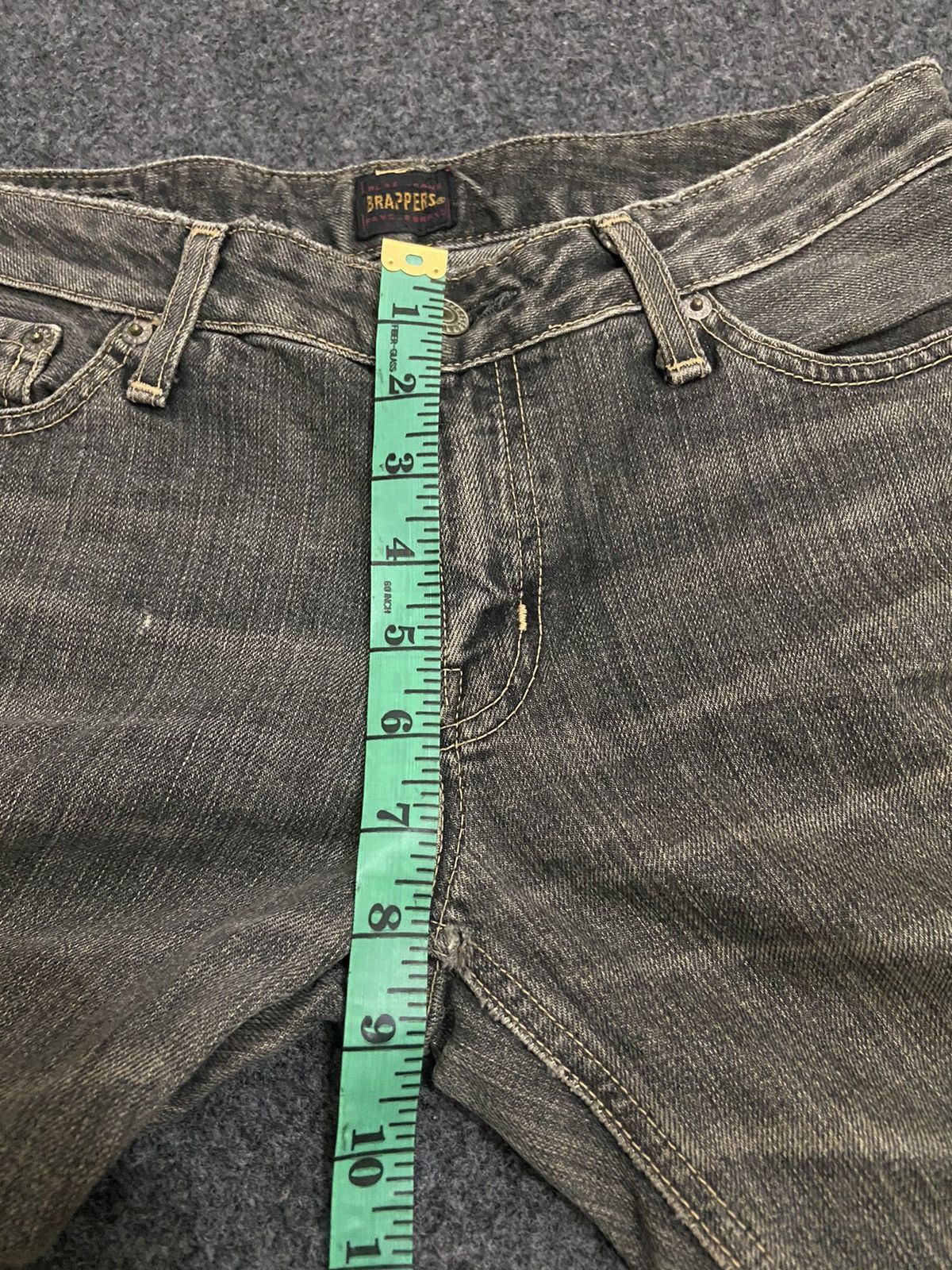 Japanese Brand Vintage Y2K brappers denim pants women Size 28" / US 6 / IT 42 - 13 Thumbnail