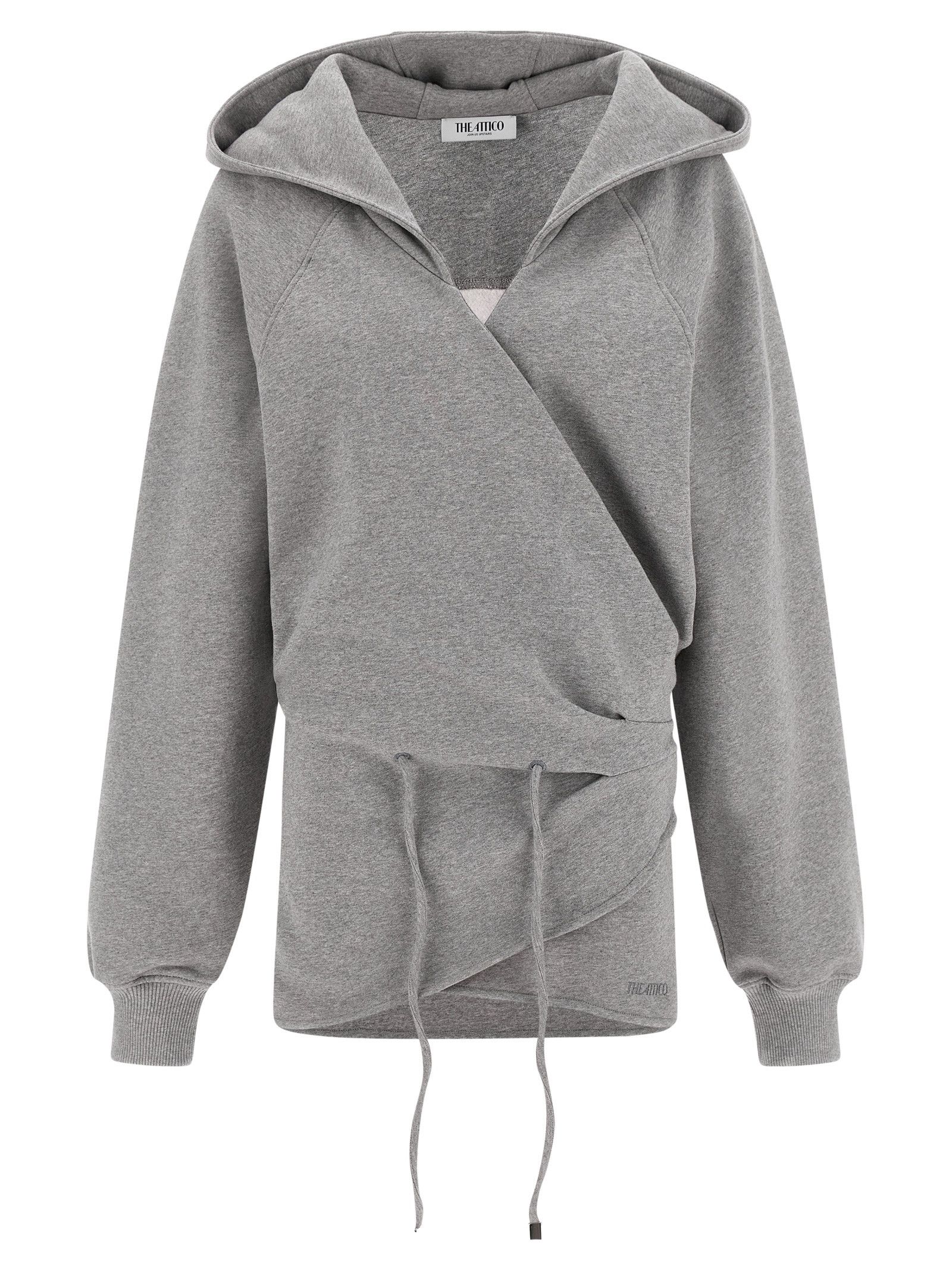 The Attico Hooded dress Size XS / US 0-2 / IT 36-38 - 1 Thumbnail