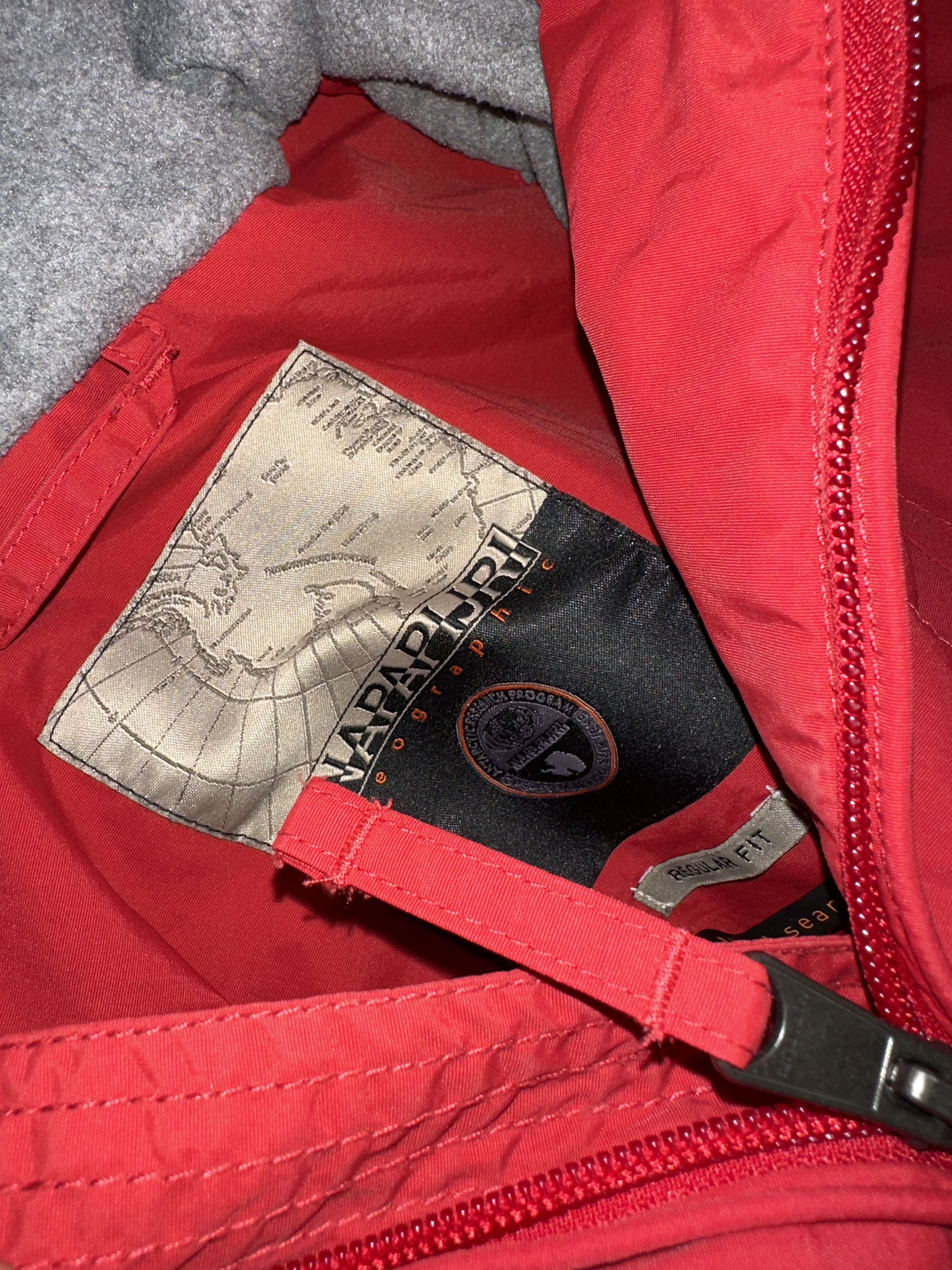 Napapijri Napapijri Skidoo Taped Seams Wind Bomber Windbreaker Size S Size US S / EU 44-46 / 1 - 14 Thumbnail