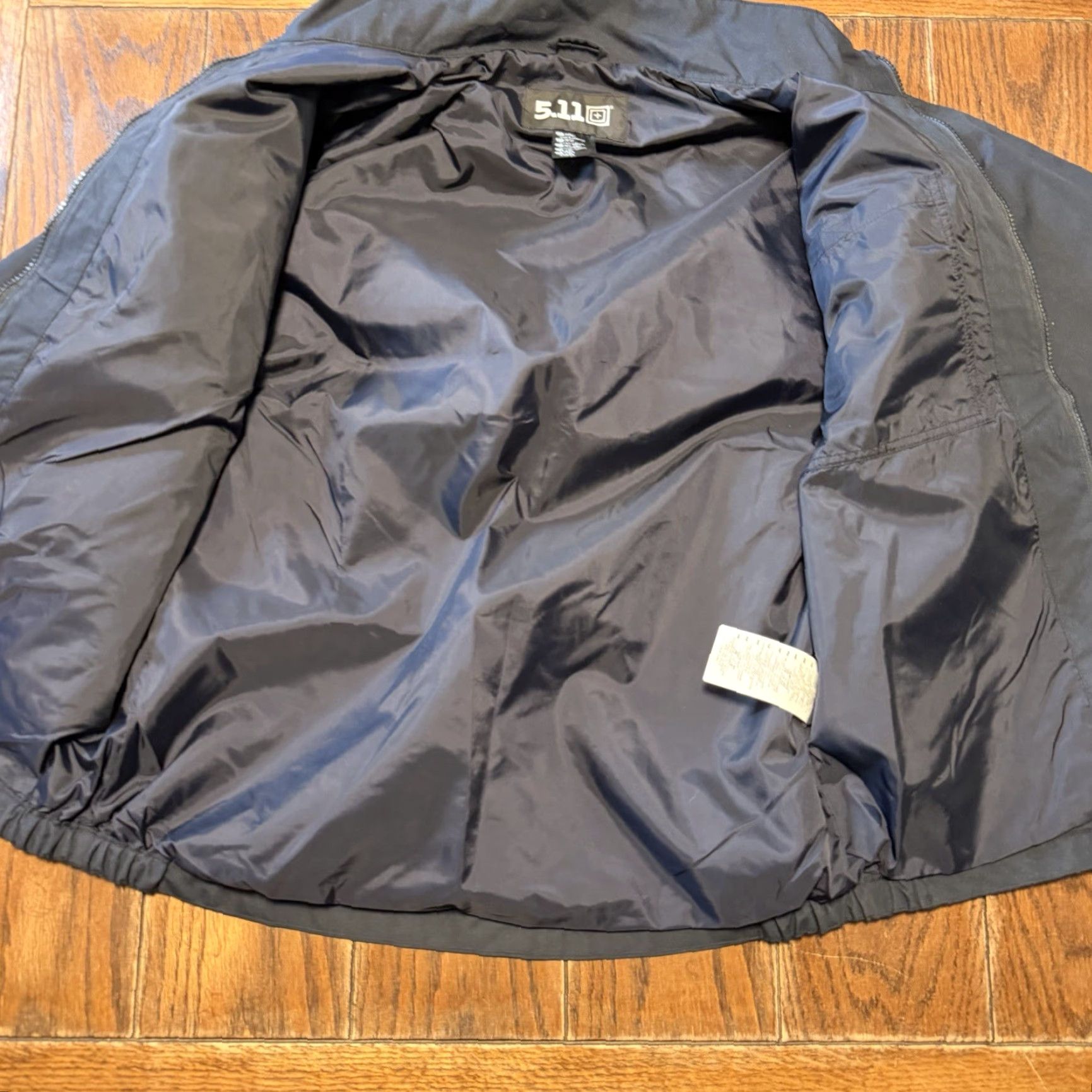 Vintage 511 Tactical Response Jacket Men Small Dark Navy Zip Ready Pockets Rear ID Panel Size US S / EU 44-46 / 1 - 2 Thumbnail